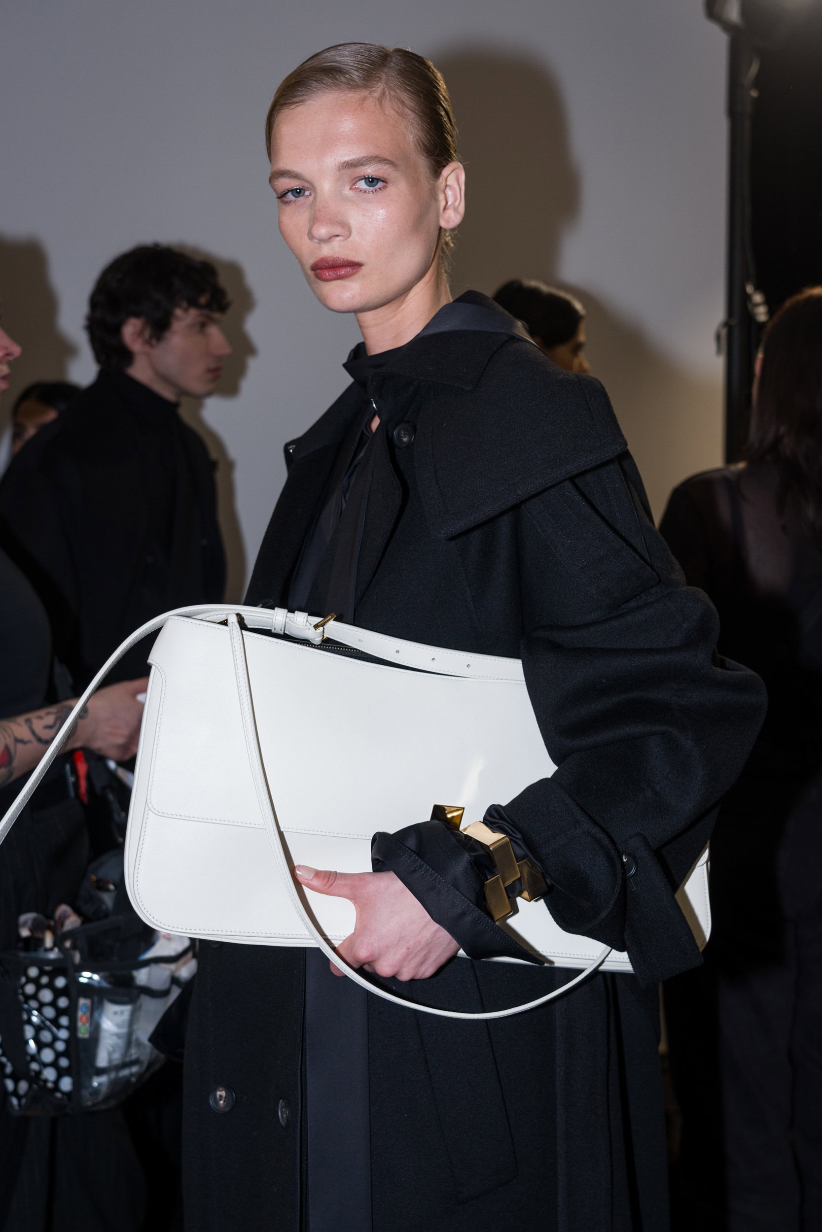 Ferragamo Fall 2026 Fashion Show Backstage