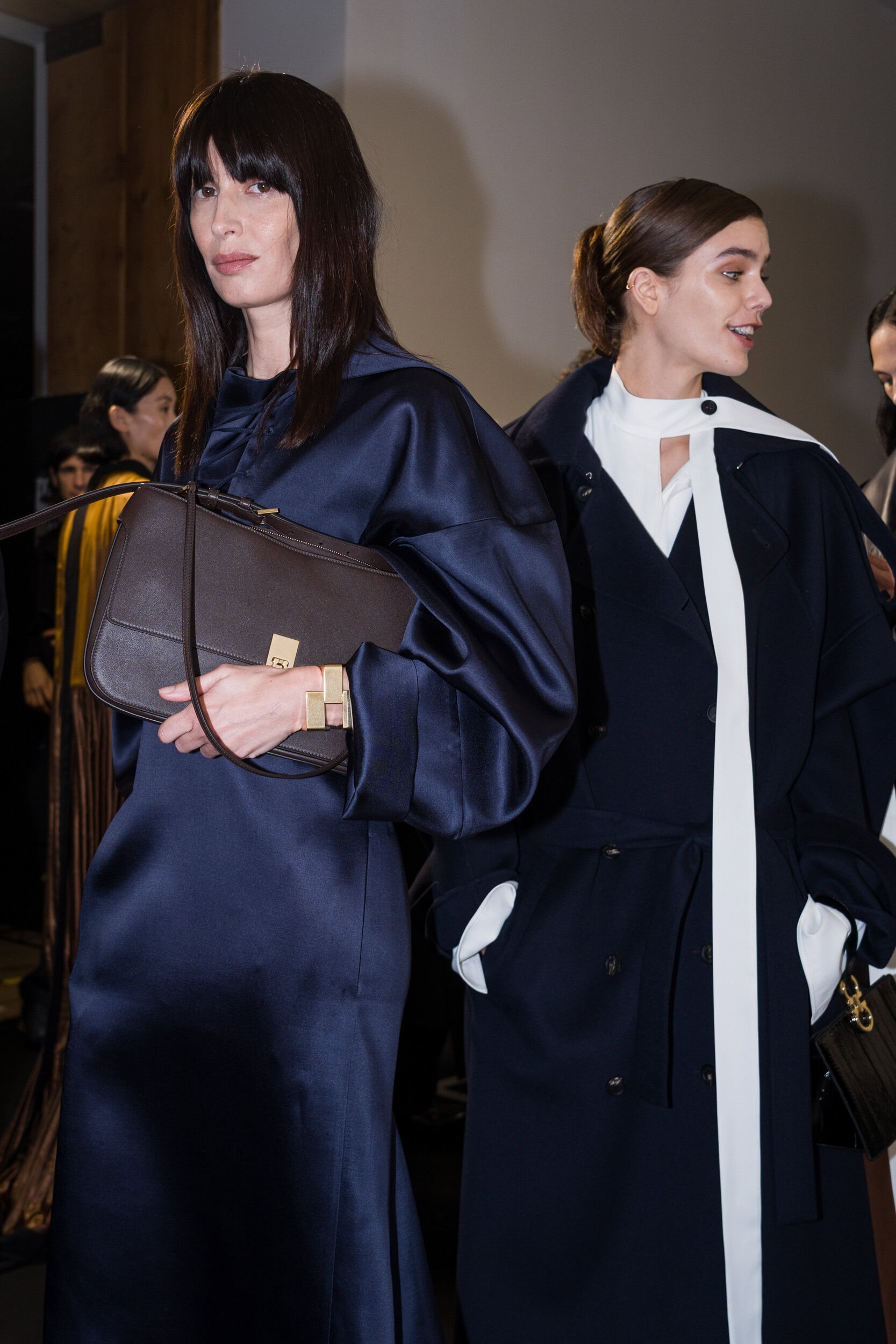 Ferragamo Fall 2026 Fashion Show Backstage