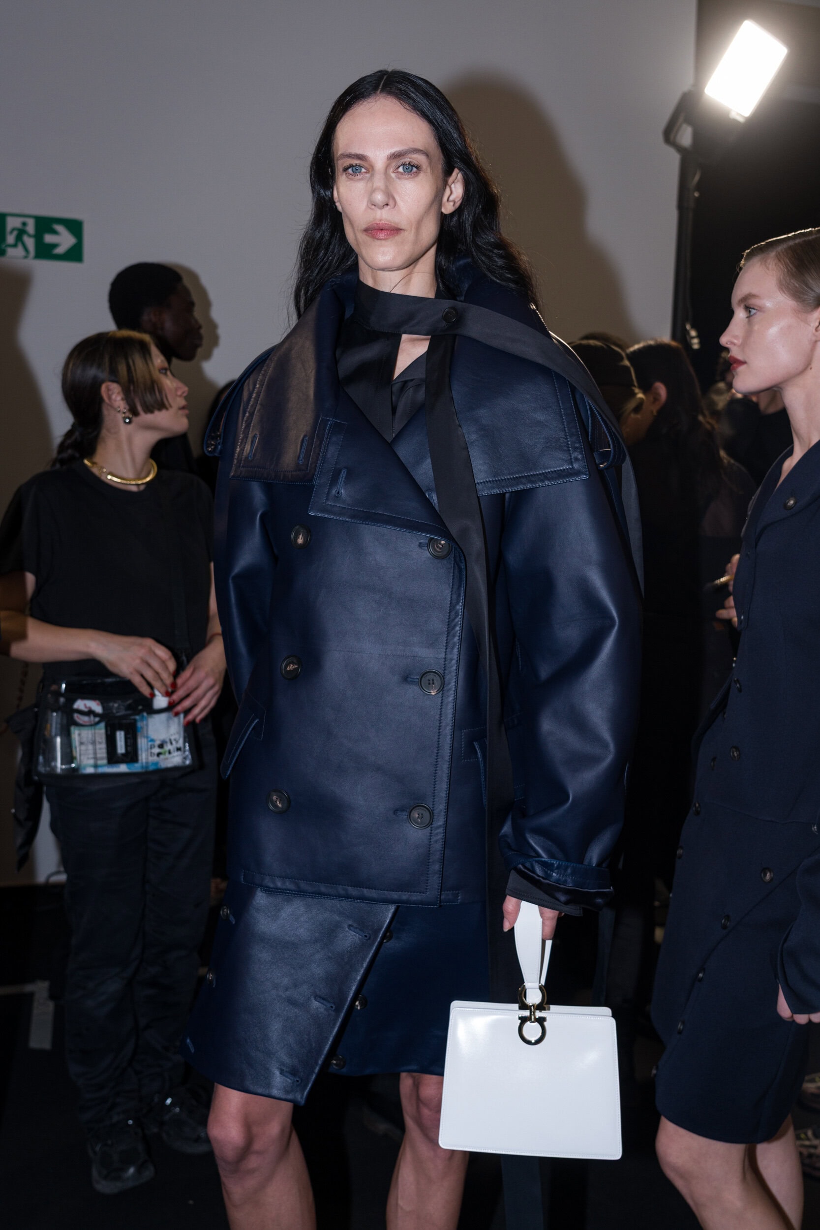 Ferragamo Fall 2026 Fashion Show Backstage