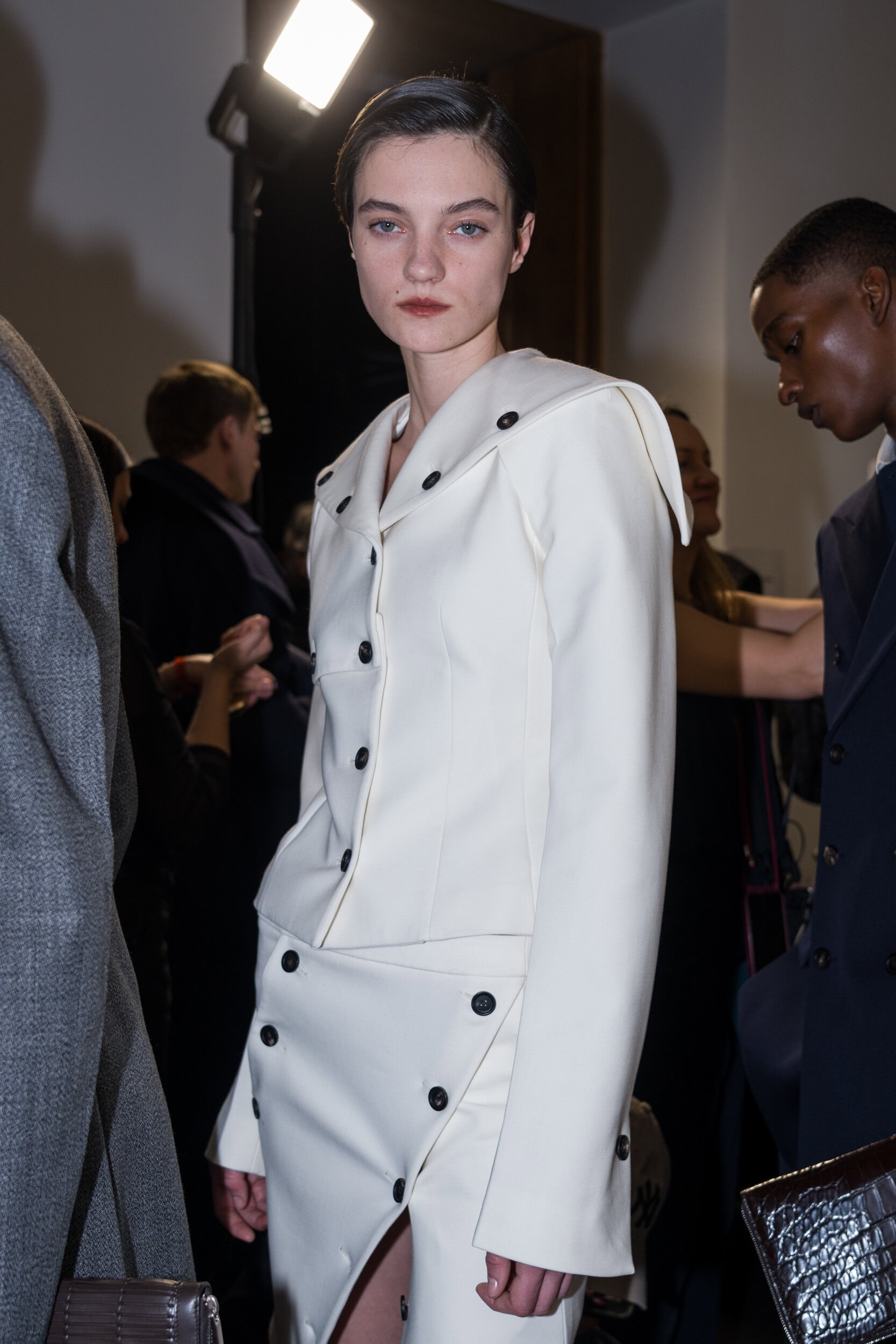 Ferragamo Fall 2026 Fashion Show Backstage