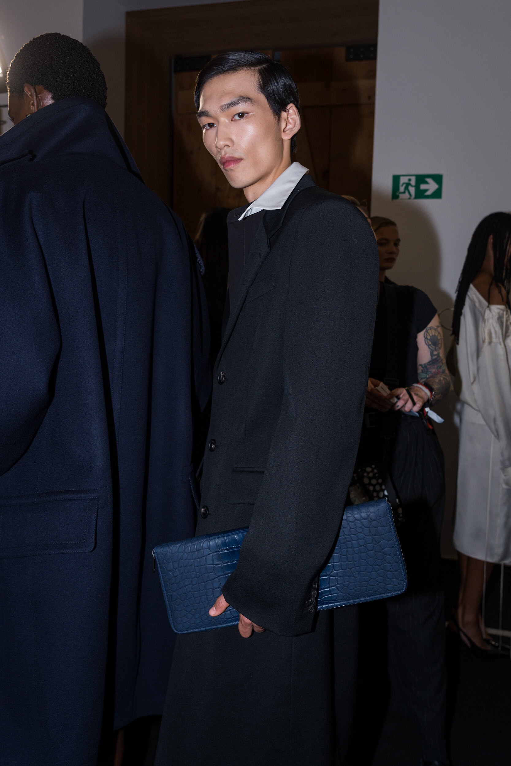 Ferragamo Fall 2026 Fashion Show Backstage