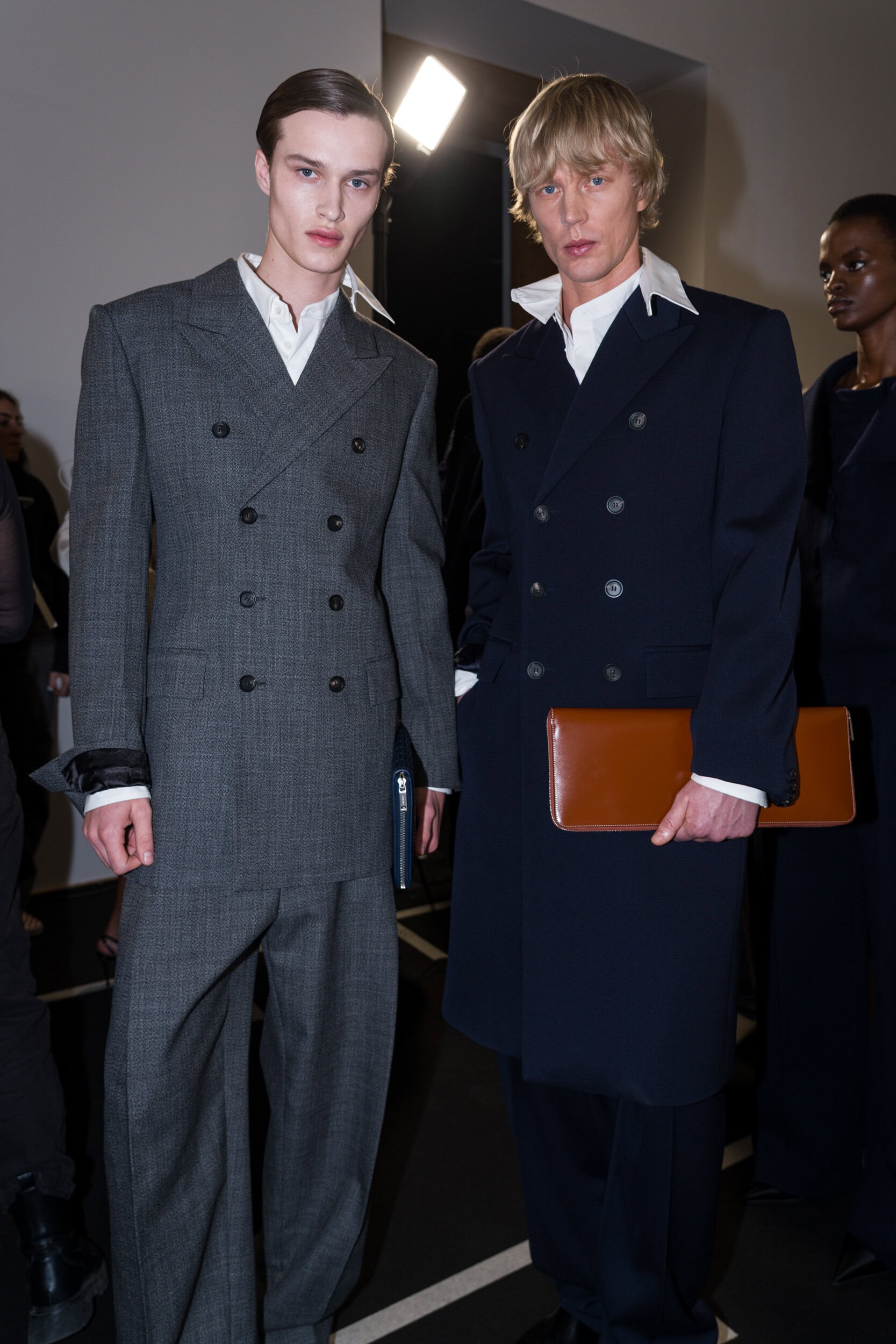 Ferragamo Fall 2026 Fashion Show Backstage