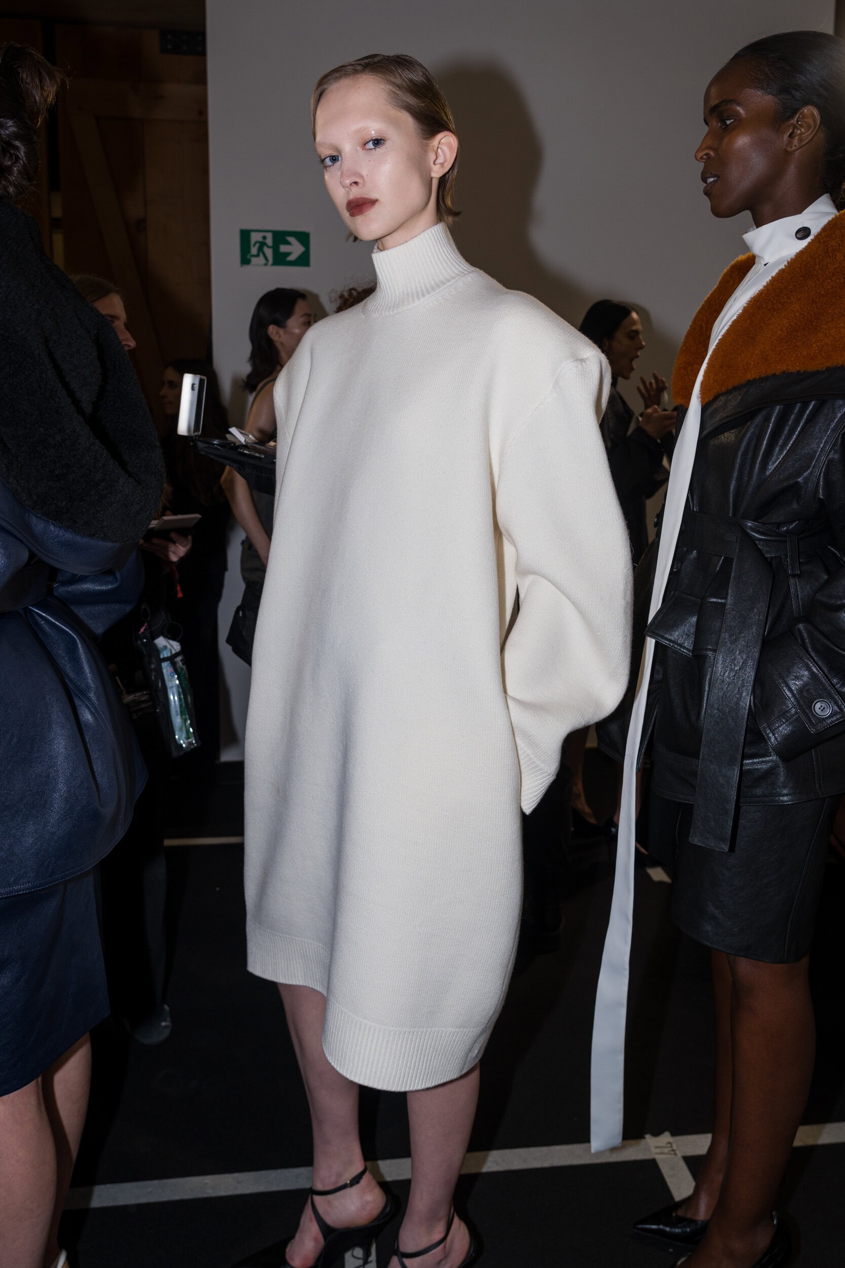 Ferragamo Fall 2026 Fashion Show Backstage