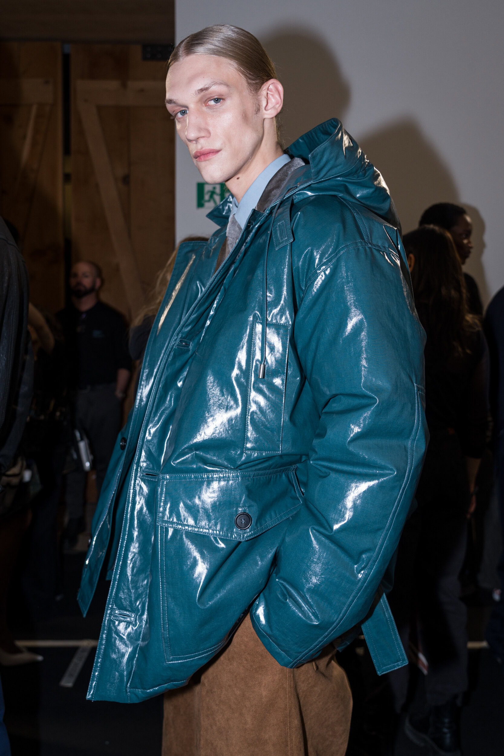 Ferragamo Fall 2026 Fashion Show Backstage
