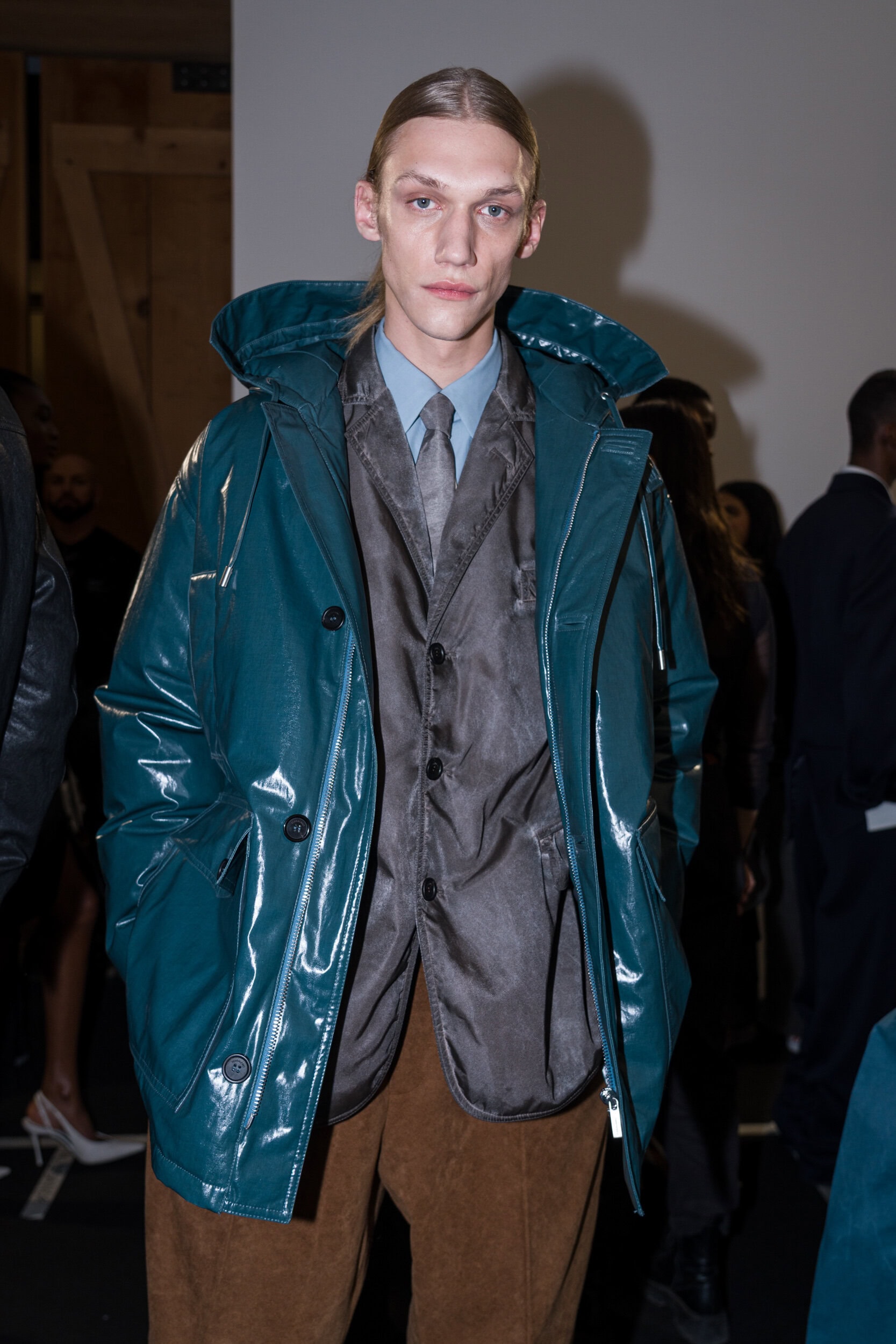 Ferragamo Fall 2026 Fashion Show Backstage