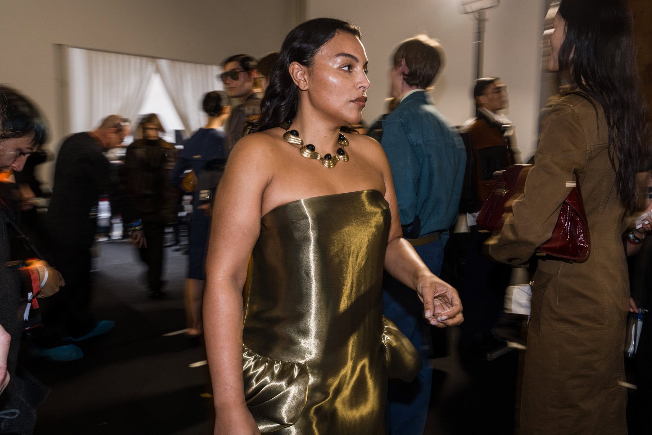 Ferragamo Fall 2026 Fashion Show Backstage