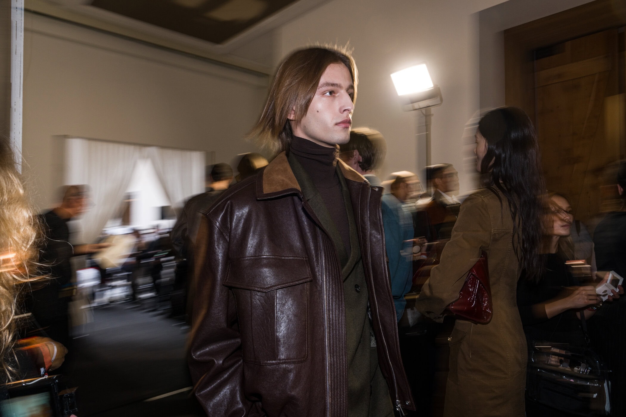 Ferragamo Fall 2026 Fashion Show Backstage