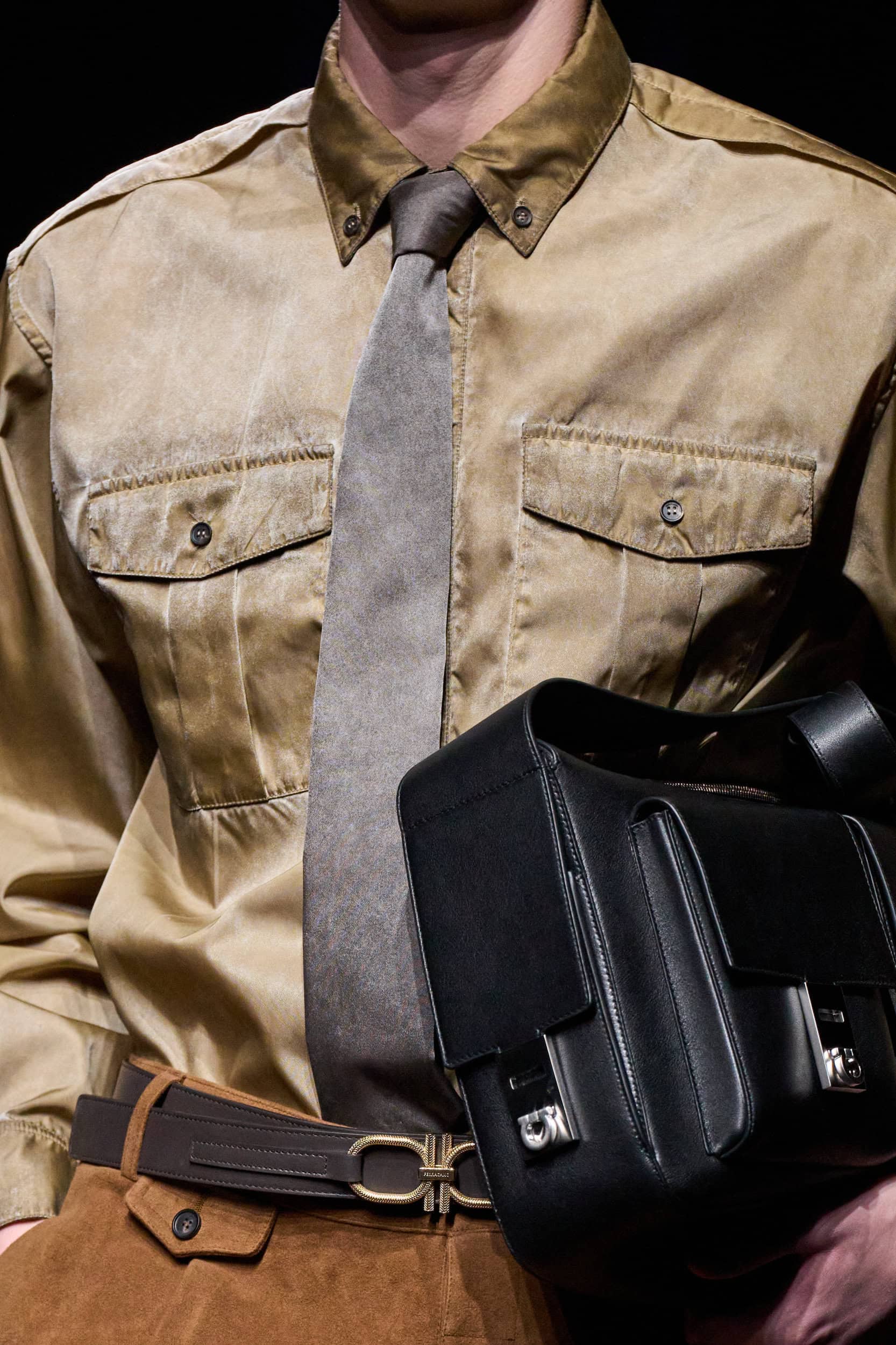 Ferragamo Fall 2026 Fashion Show Details