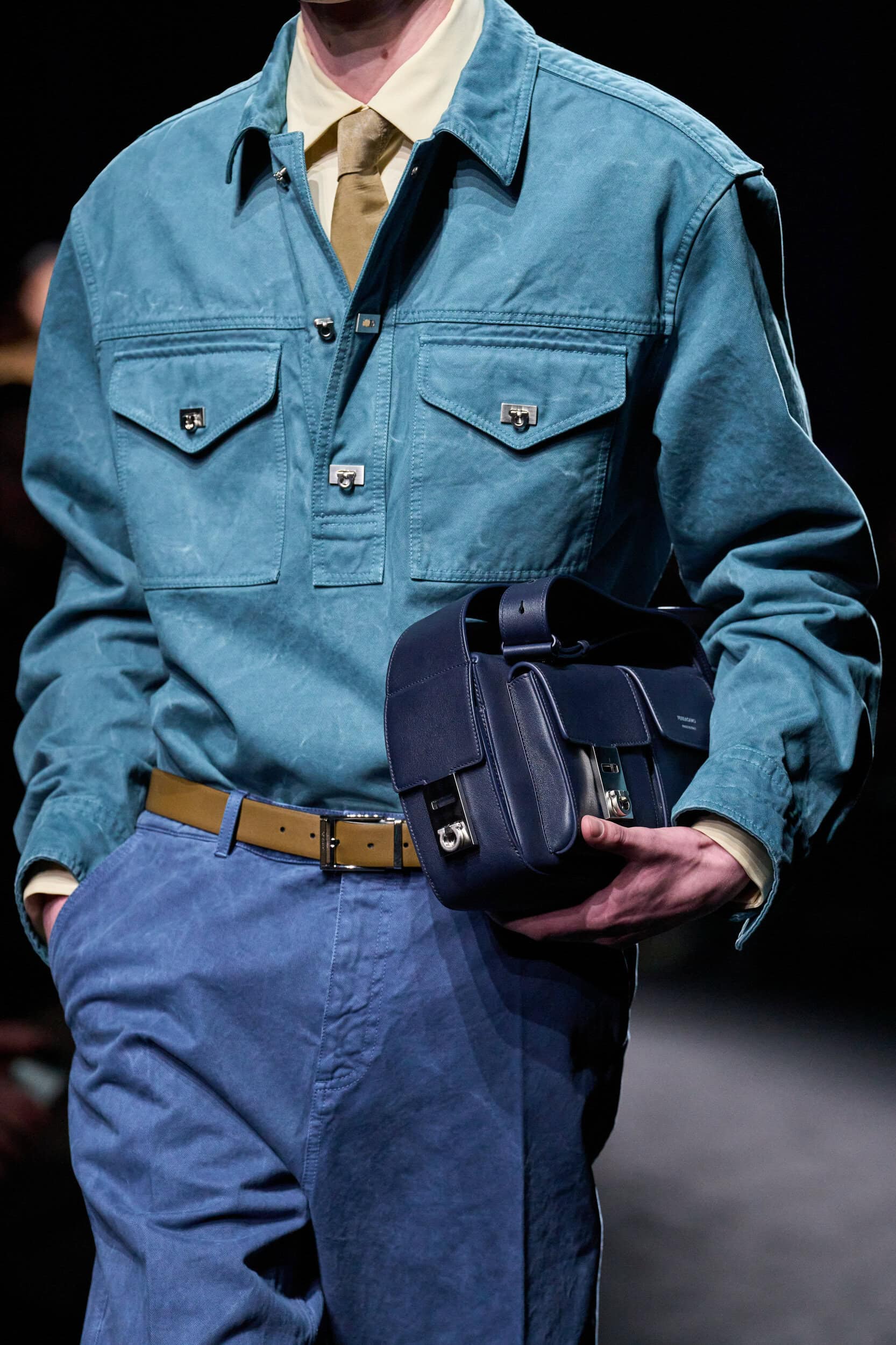 Ferragamo Fall 2026 Fashion Show Details