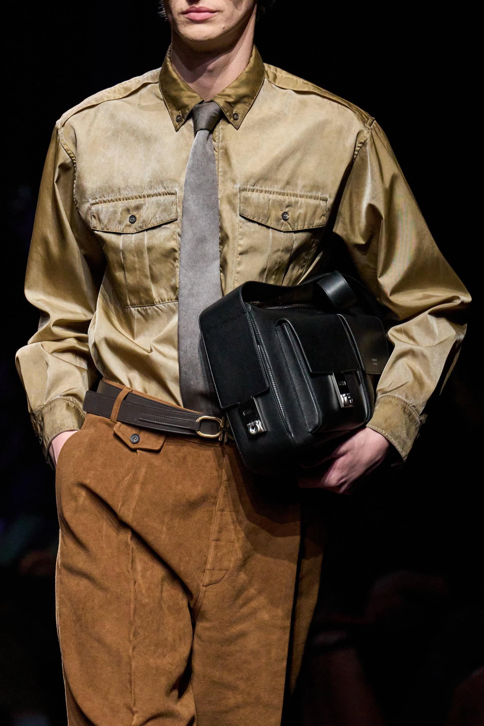 Ferragamo Fall 2026 Fashion Show Details