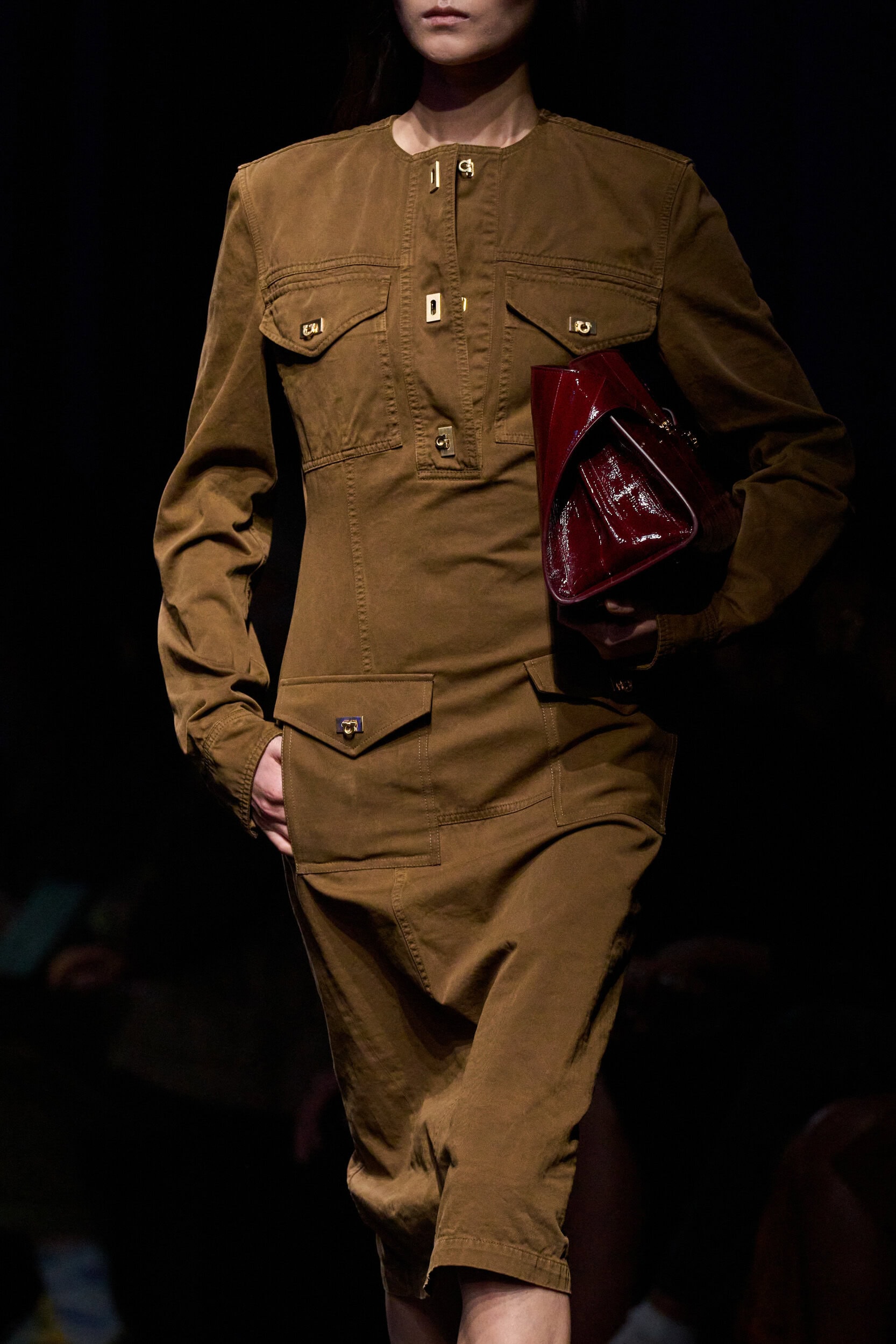 Ferragamo Fall 2026 Fashion Show Details