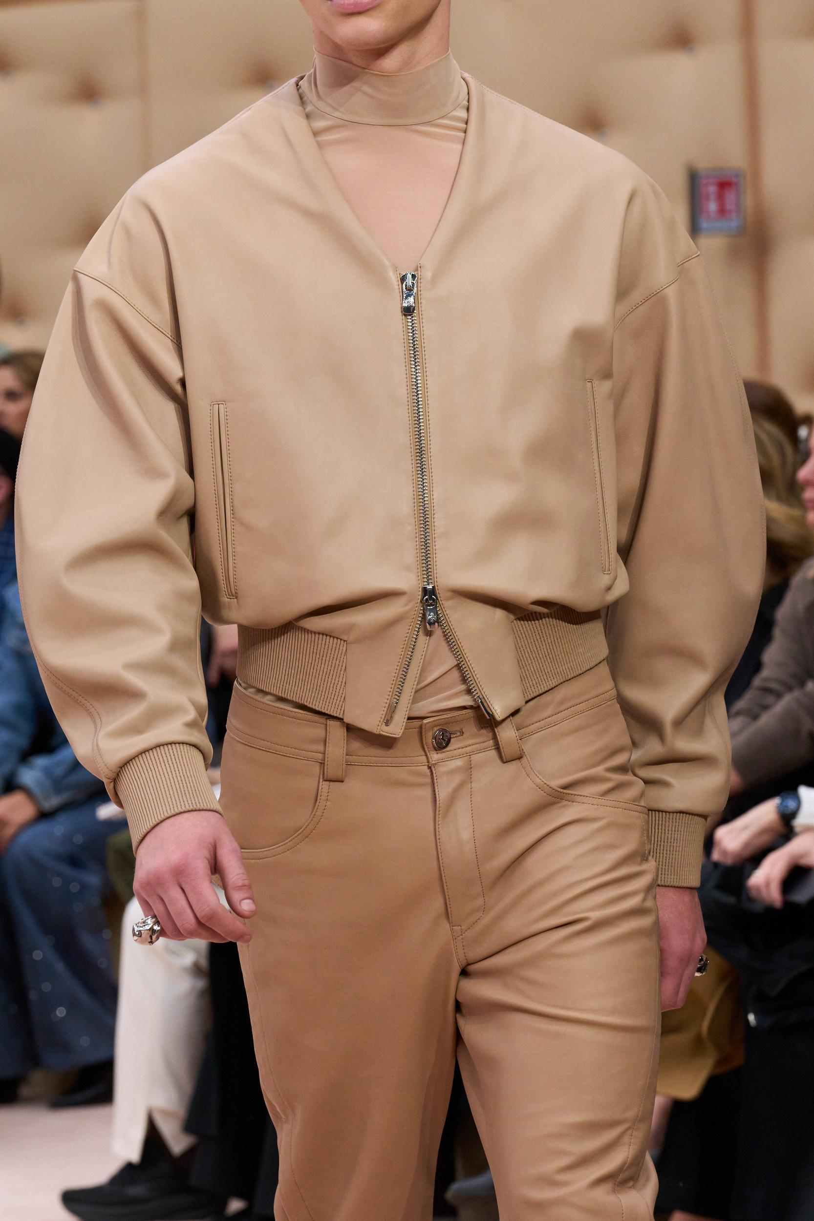 Ferrari Fall 2026 Fashion Show Details