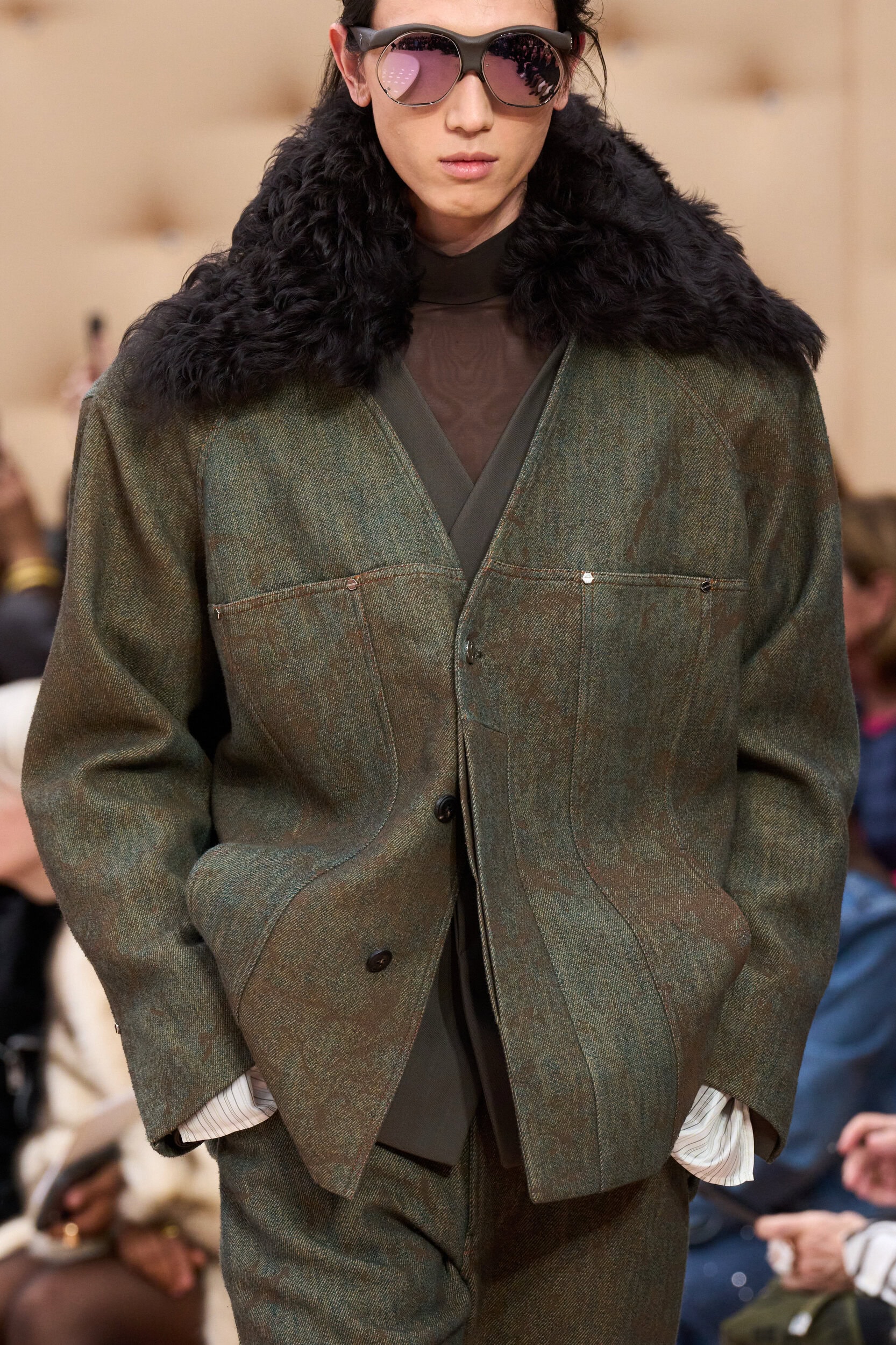 Ferrari Fall 2026 Fashion Show Details