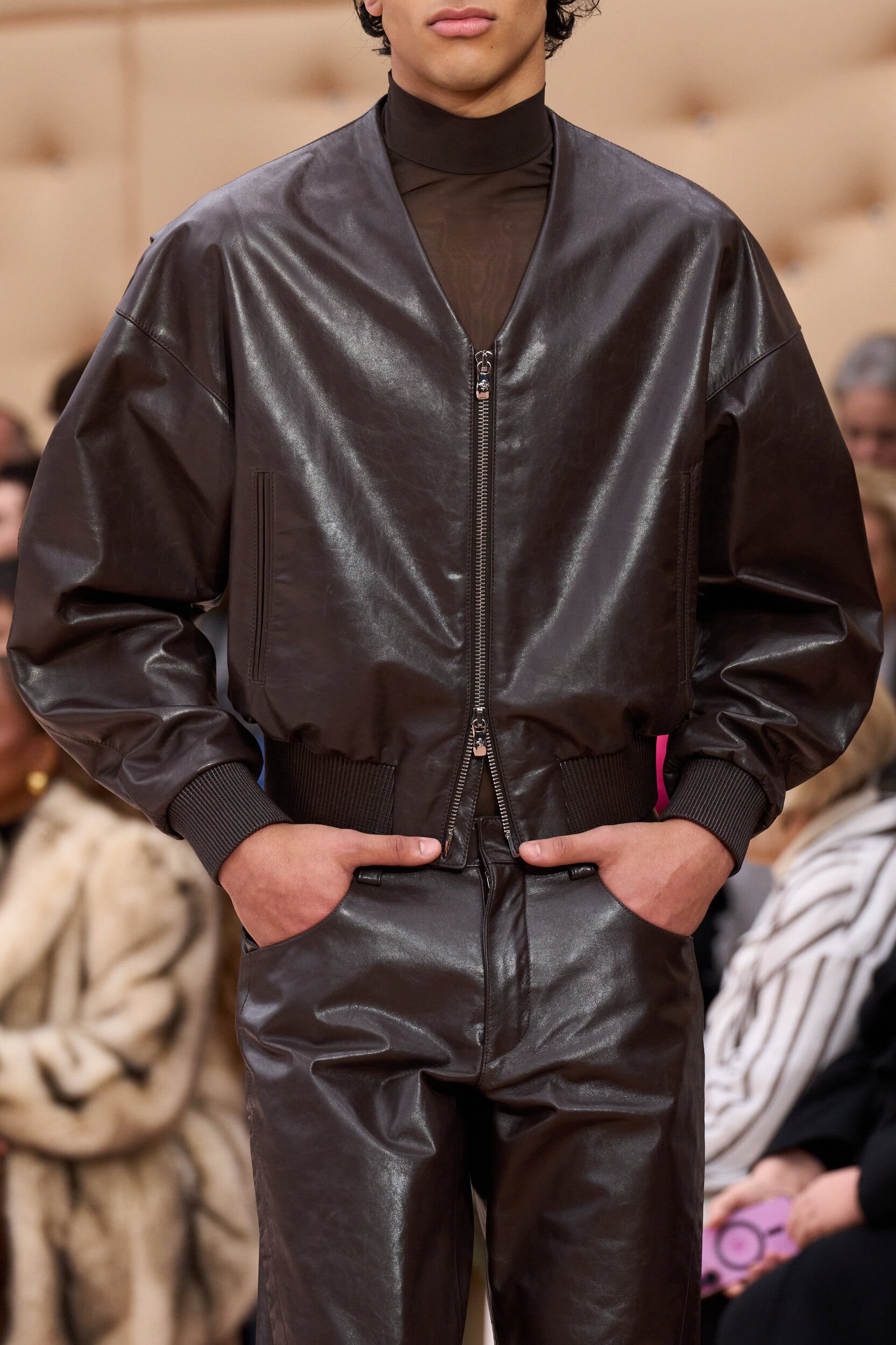 Ferrari Fall 2026 Fashion Show Details