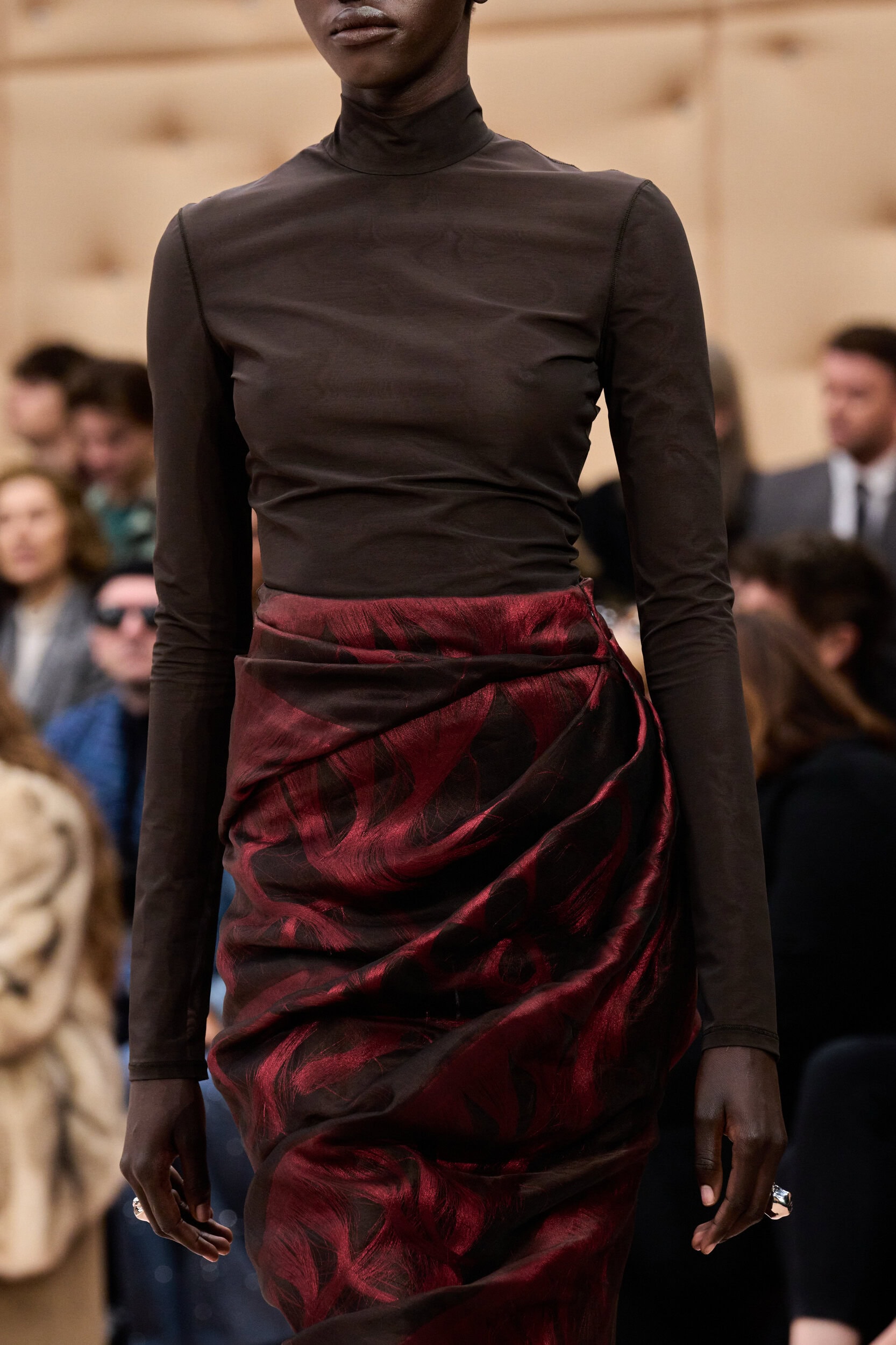 Ferrari Fall 2026 Fashion Show Details