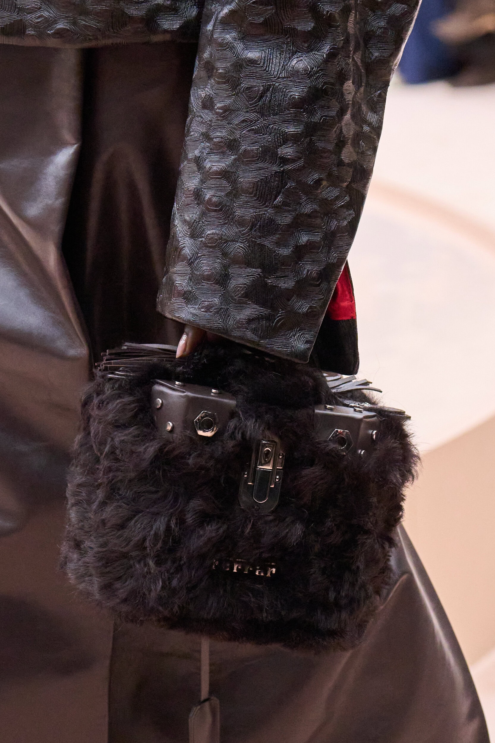 Ferrari Fall 2026 Fashion Show Details