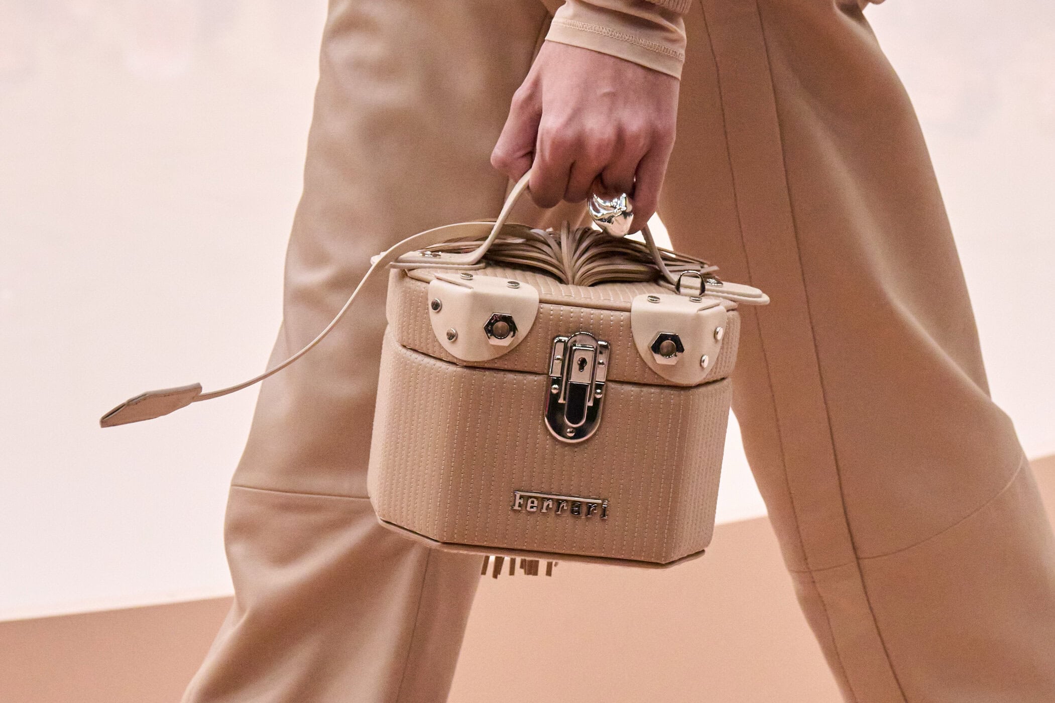 Ferrari Fall 2026 Fashion Show Details