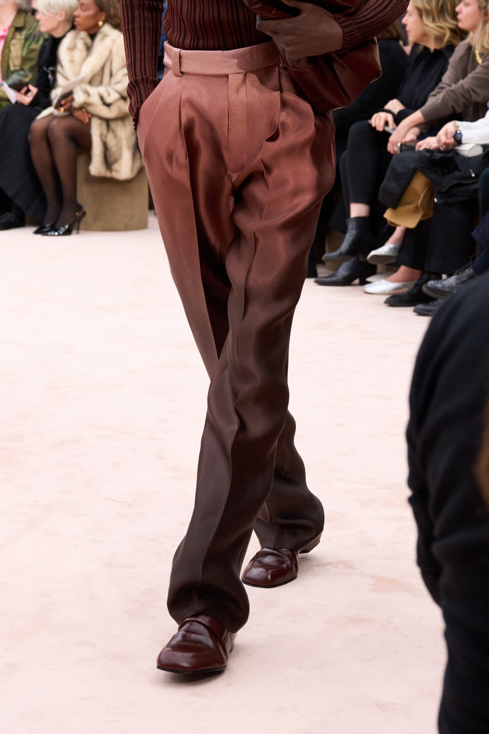 Ferrari Fall 2026 Fashion Show Details