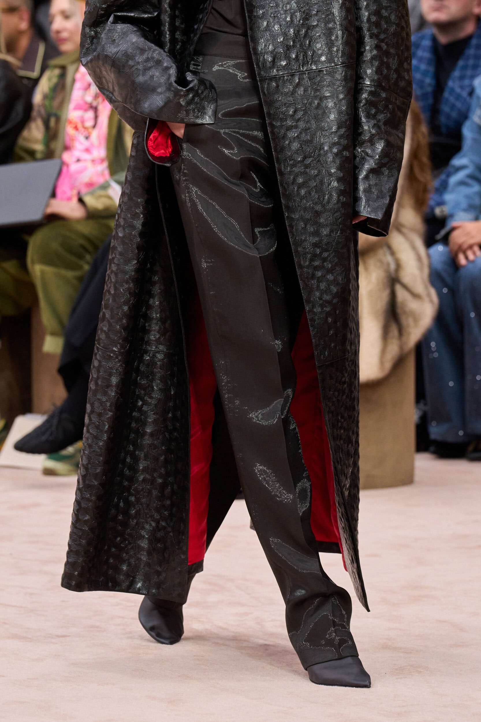 Ferrari Fall 2026 Fashion Show Details