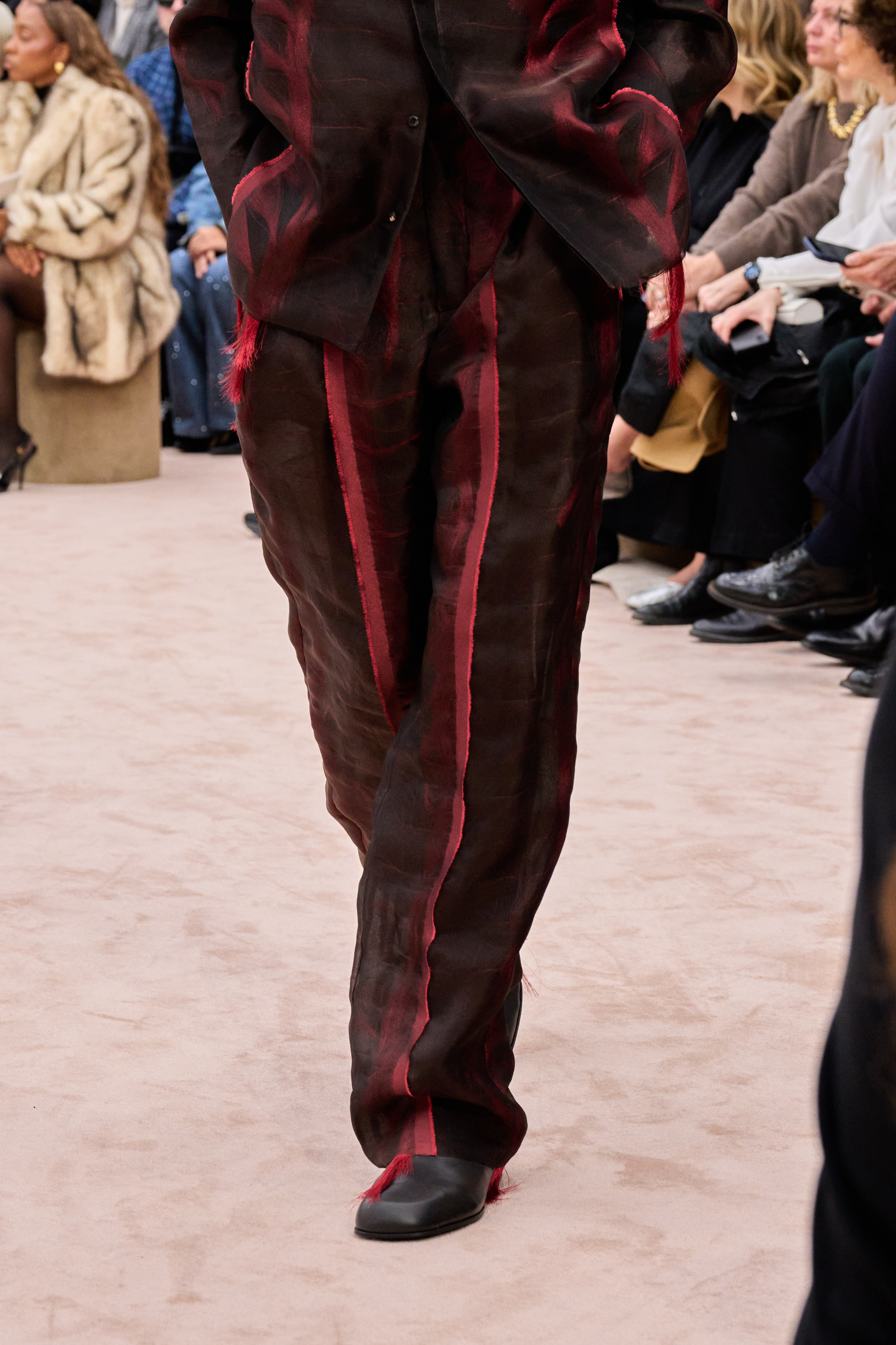 Ferrari Fall 2026 Fashion Show Details