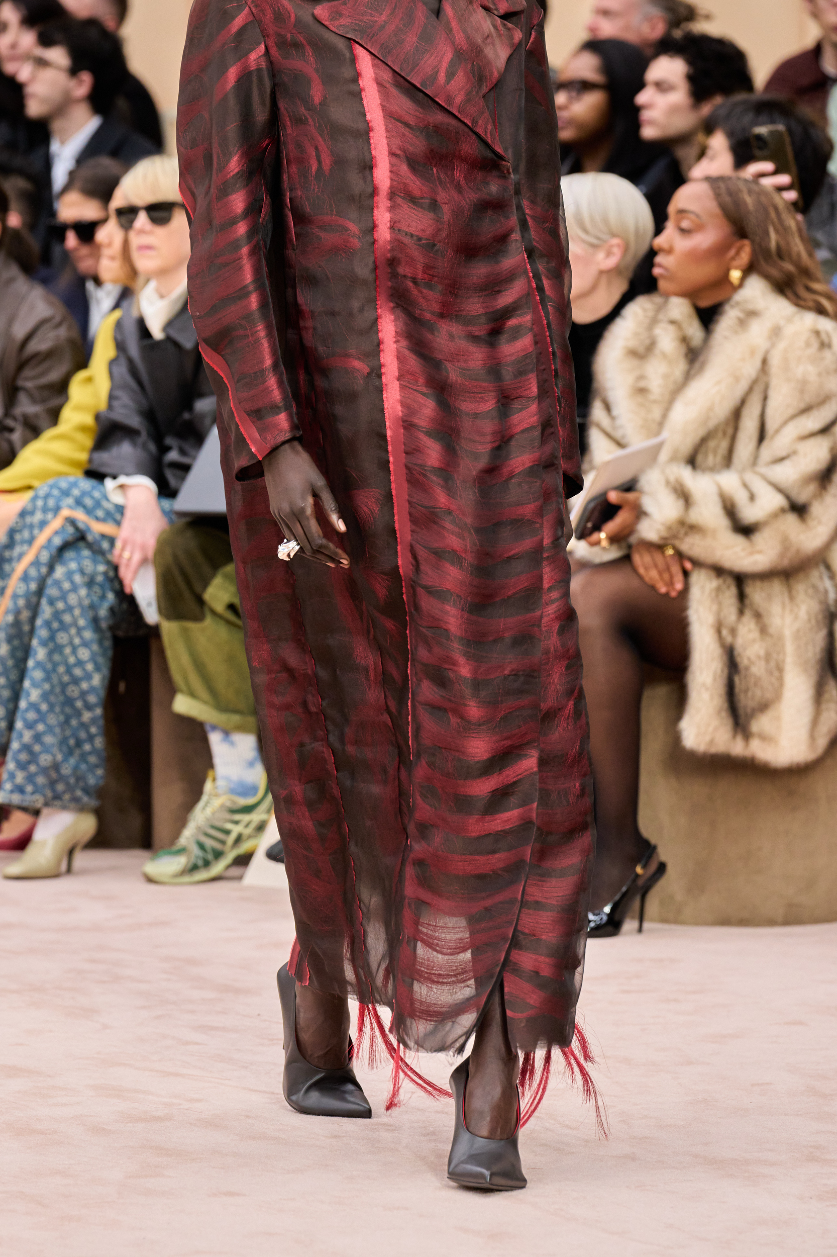 Ferrari Fall 2026 Fashion Show Details