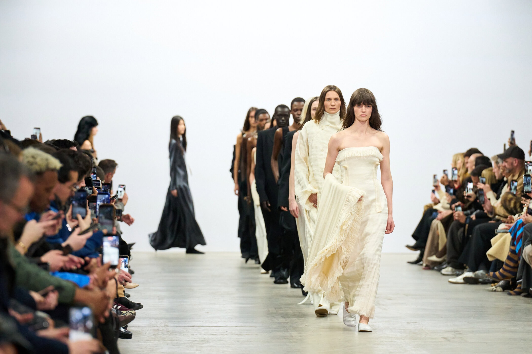 Fforme Fall 2026 Fashion Show Atmosphere