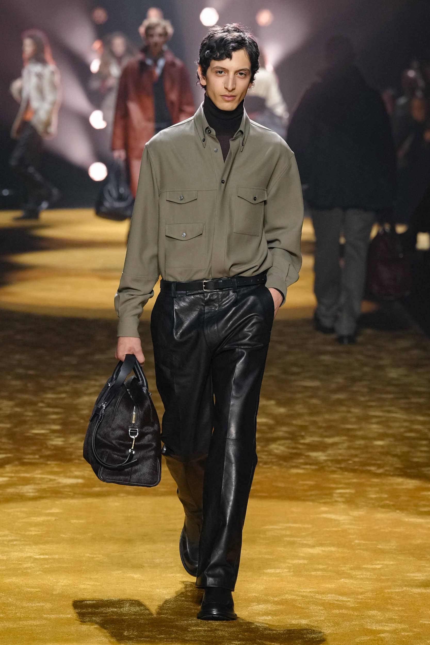 Boss Fall 2026 Fashion Show