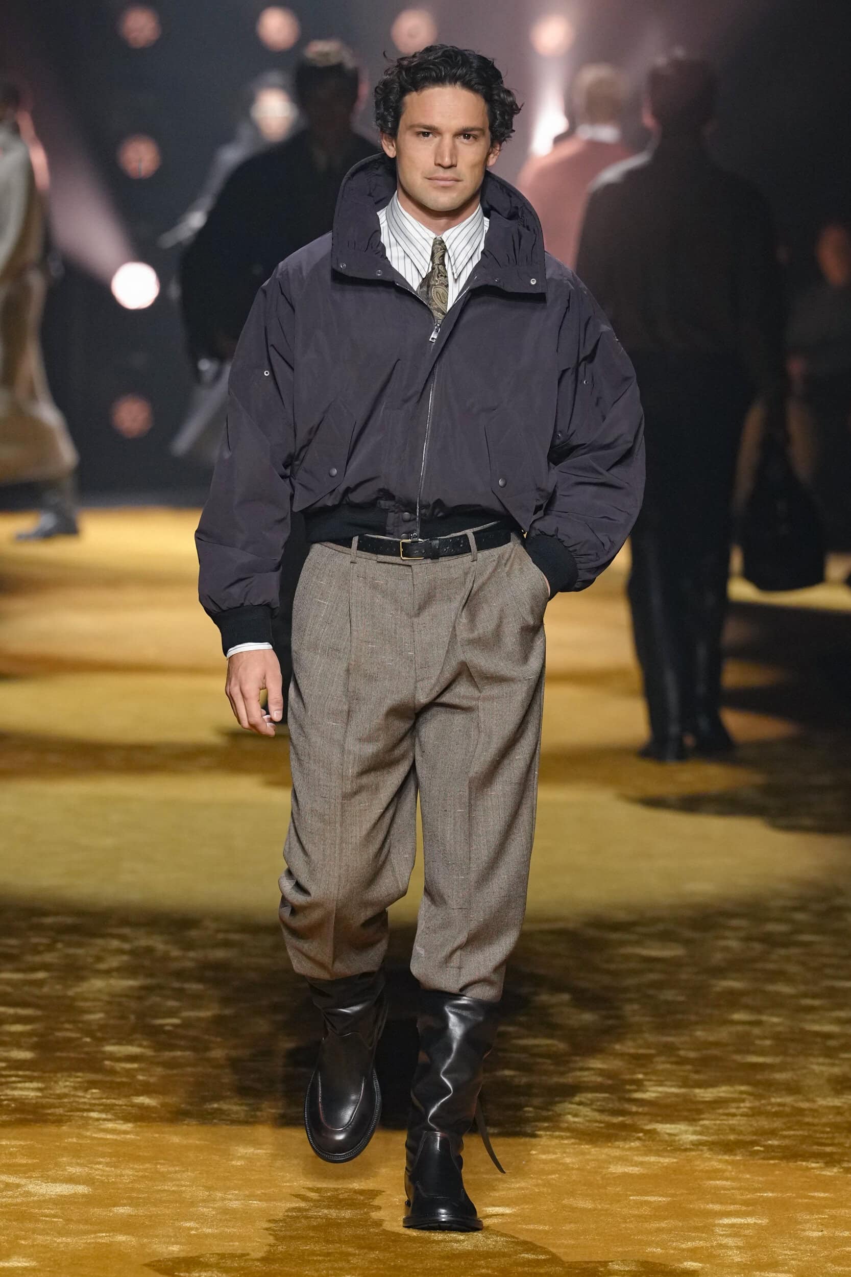 Boss Fall 2026 Fashion Show