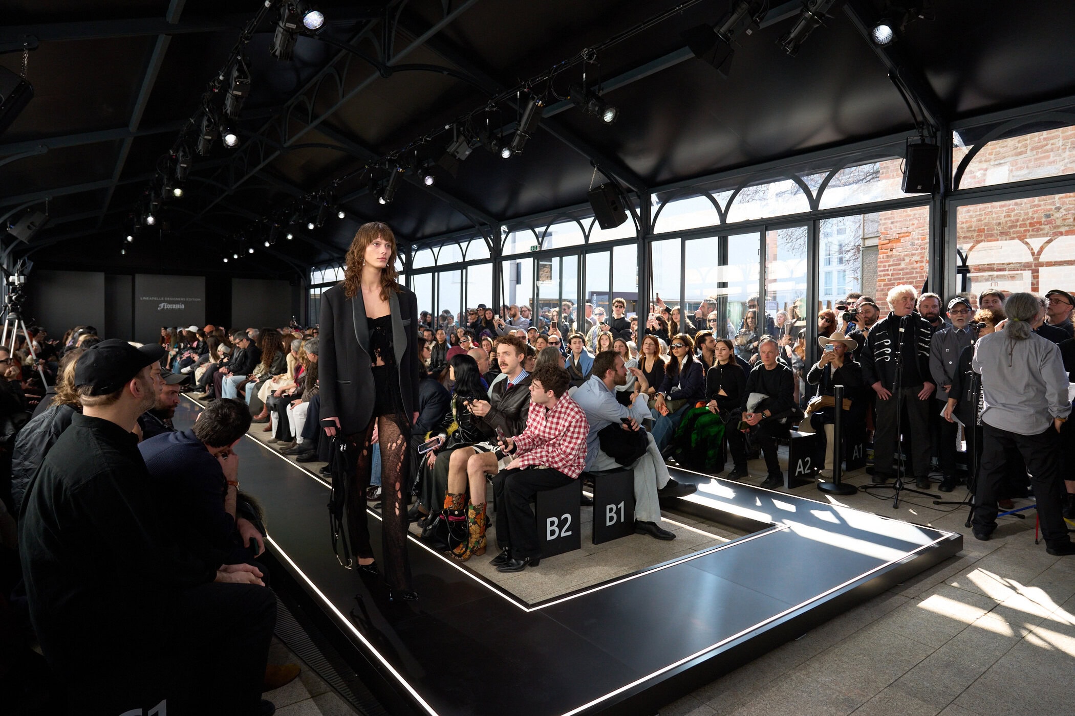 Florania Fall 2026 Fashion Show Atmosphere