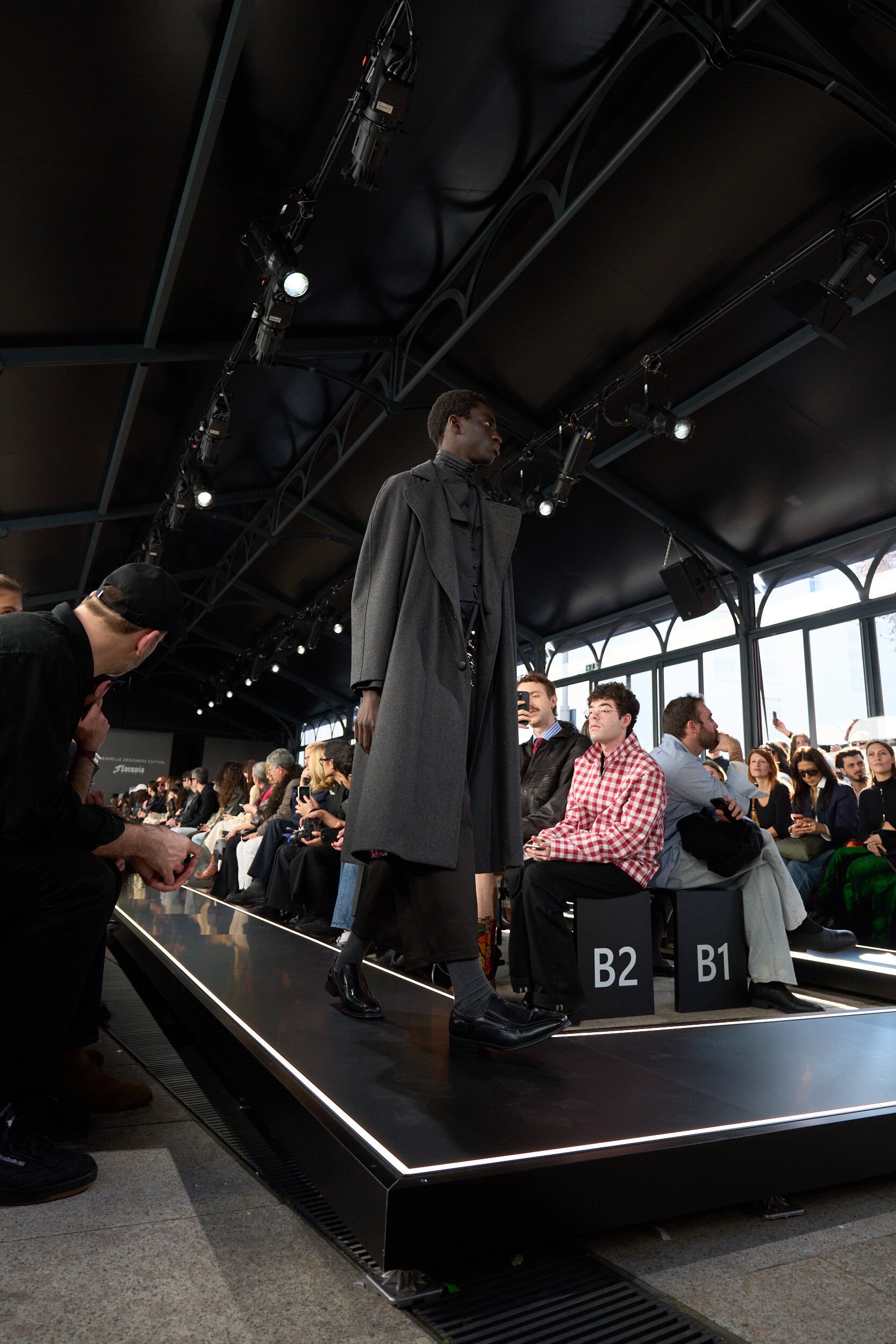 Florania Fall 2026 Fashion Show Atmosphere