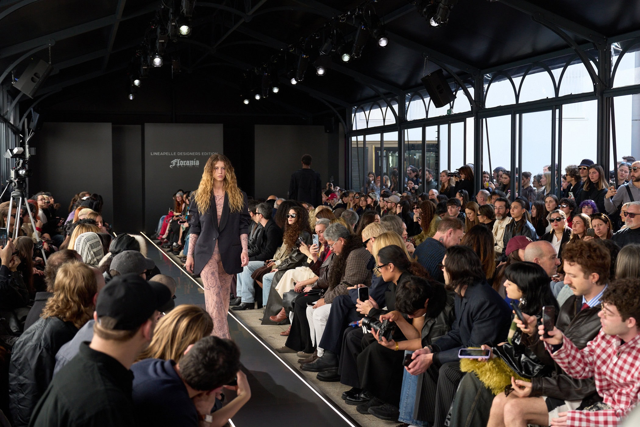 Florania Fall 2026 Fashion Show Atmosphere