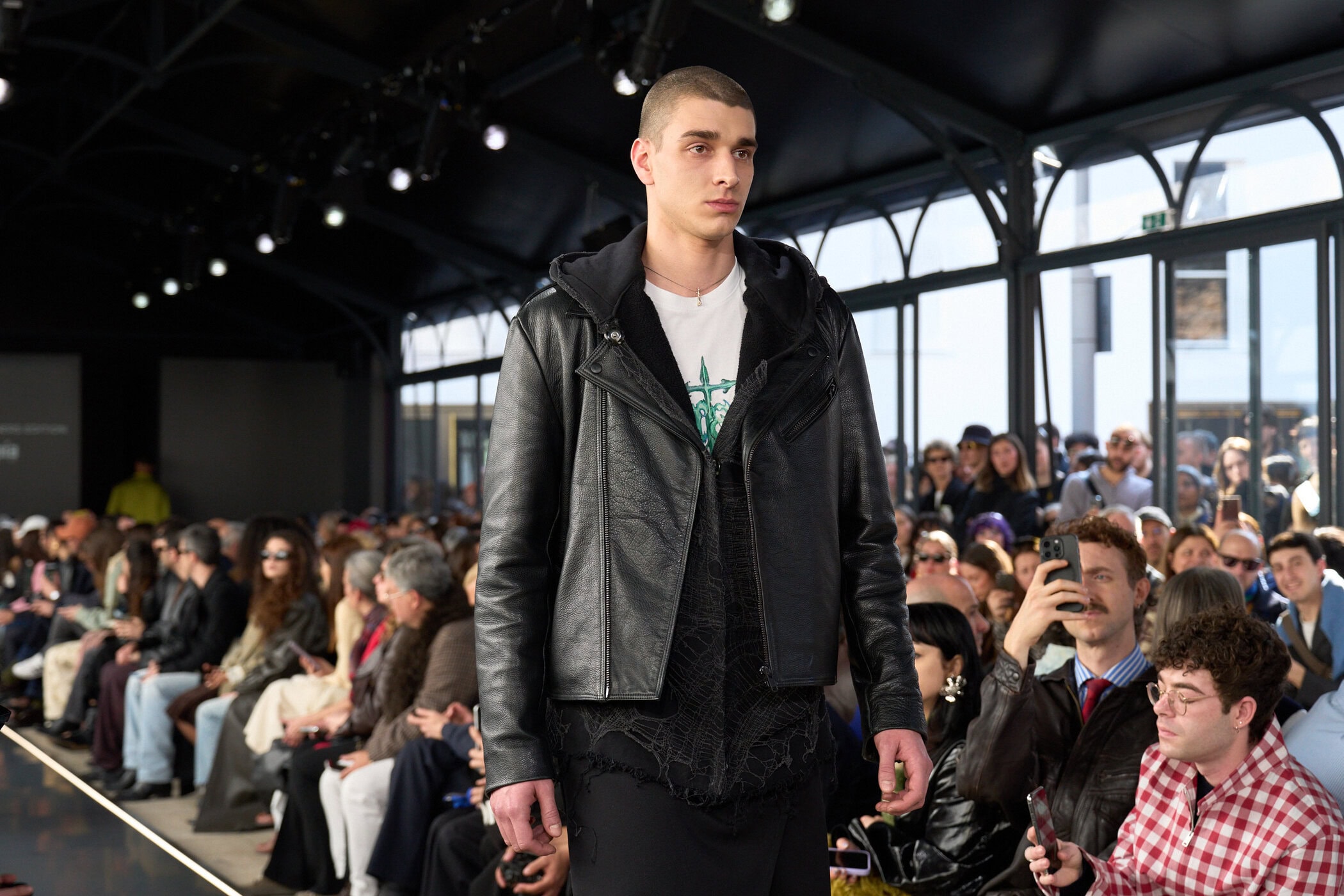 Florania Fall 2026 Fashion Show Atmosphere