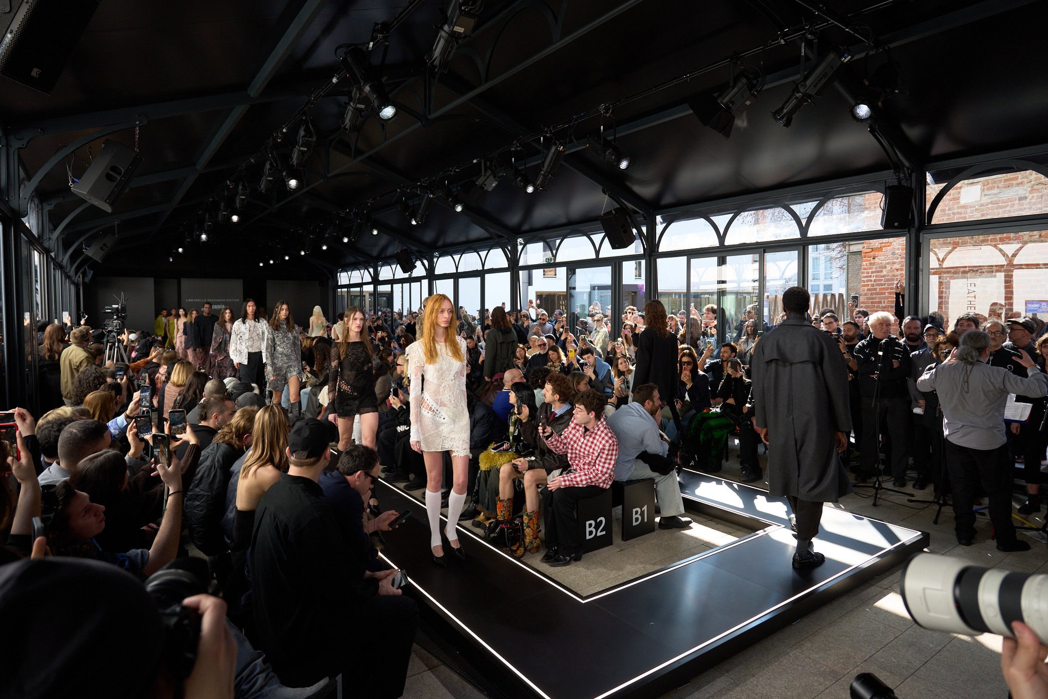 Florania Fall 2026 Fashion Show Atmosphere