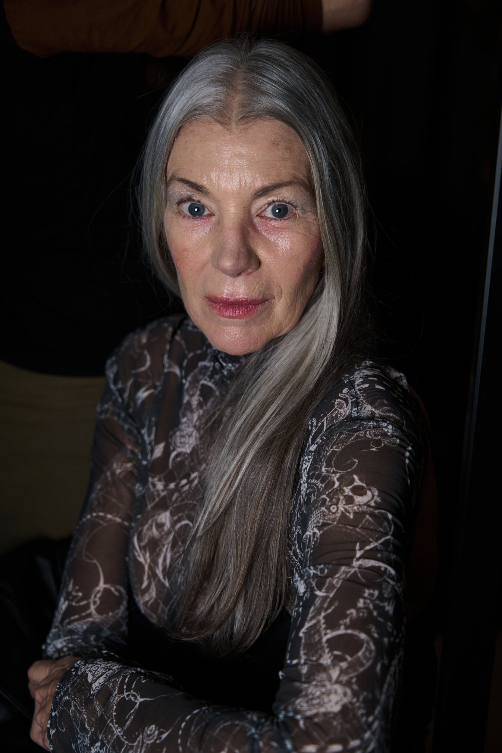 Florania Fall 2026 Fashion Show Backstage