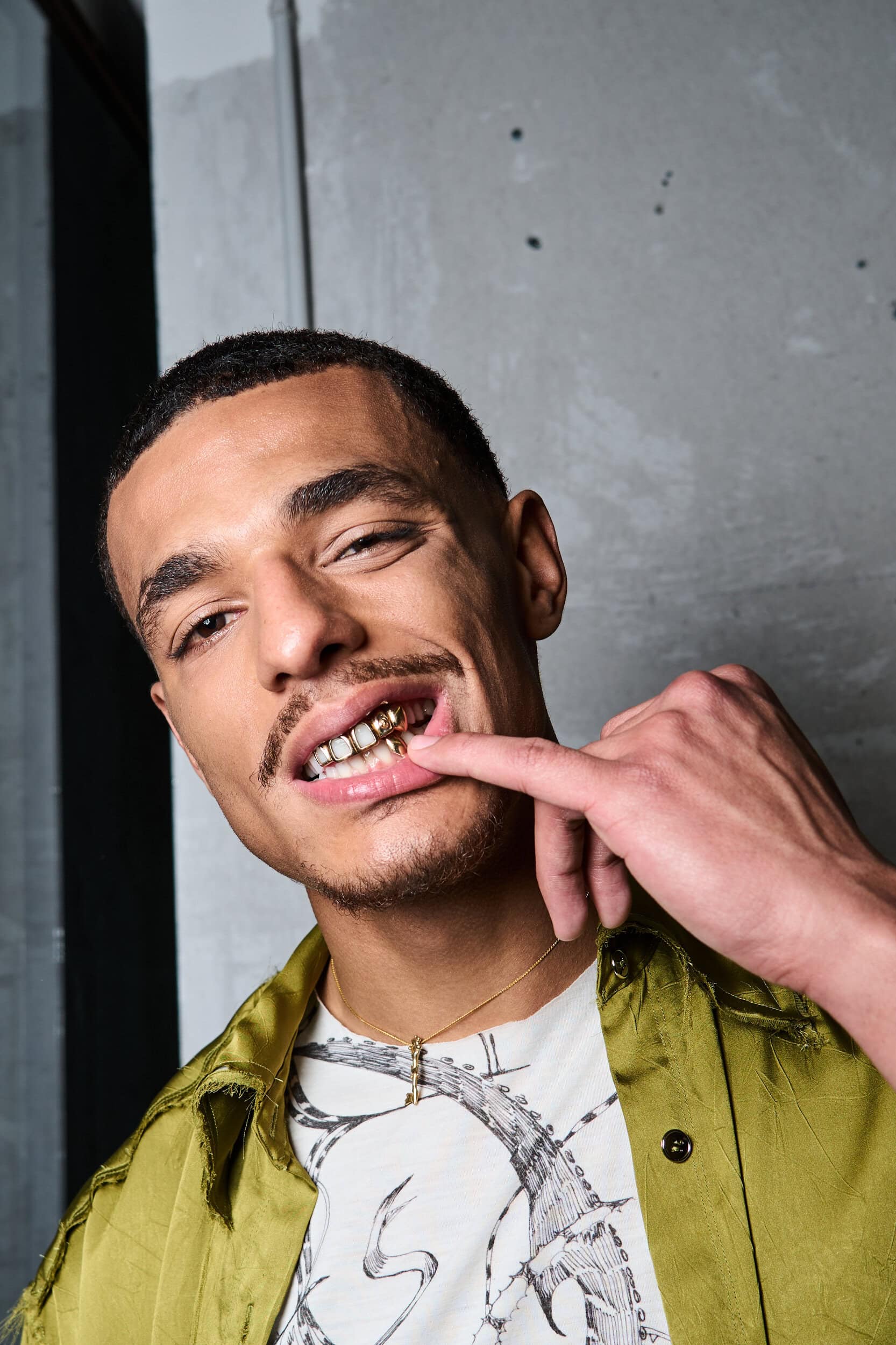 Florania Fall 2026 Fashion Show Backstage