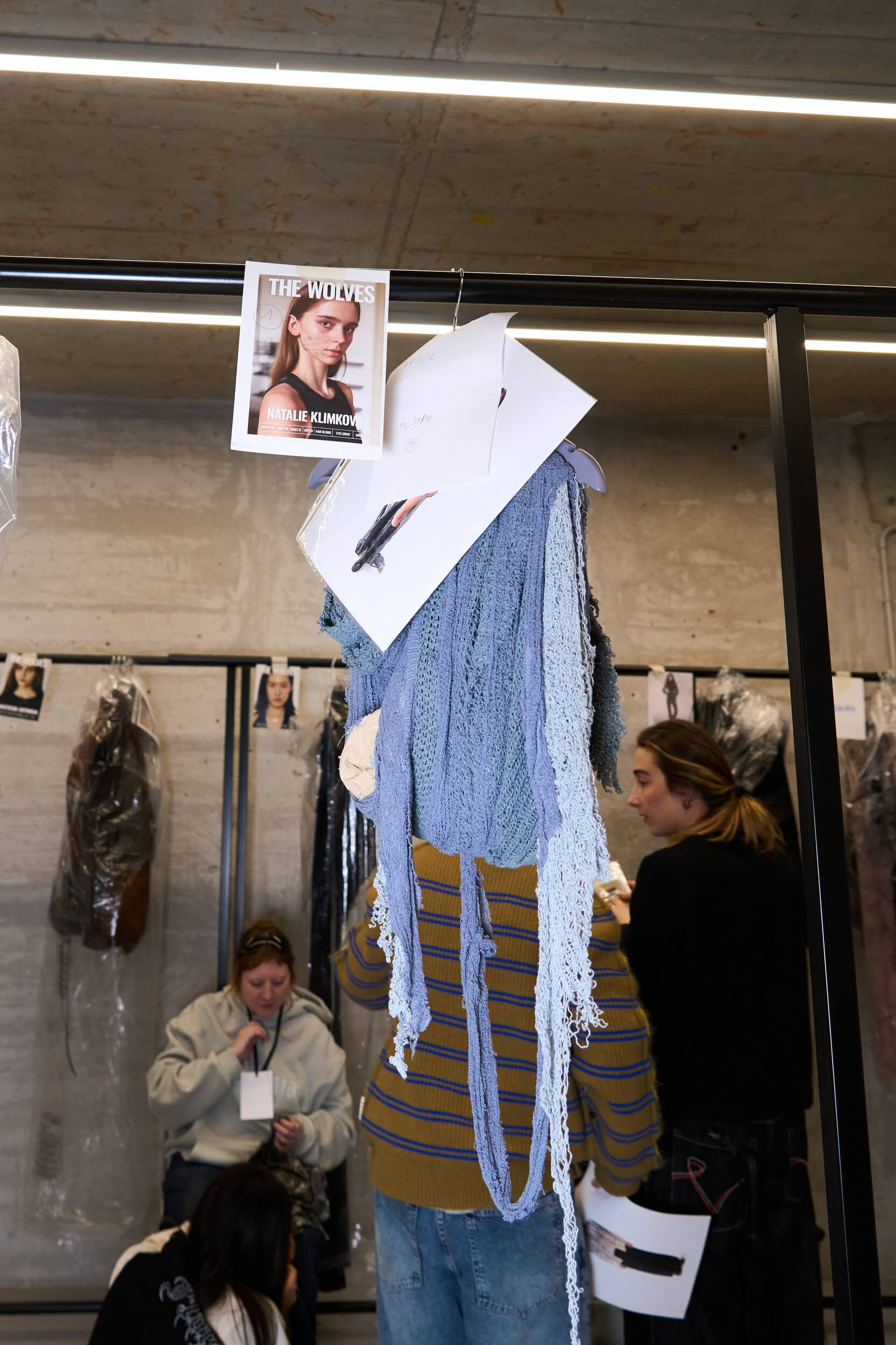 Florania Fall 2026 Fashion Show Backstage