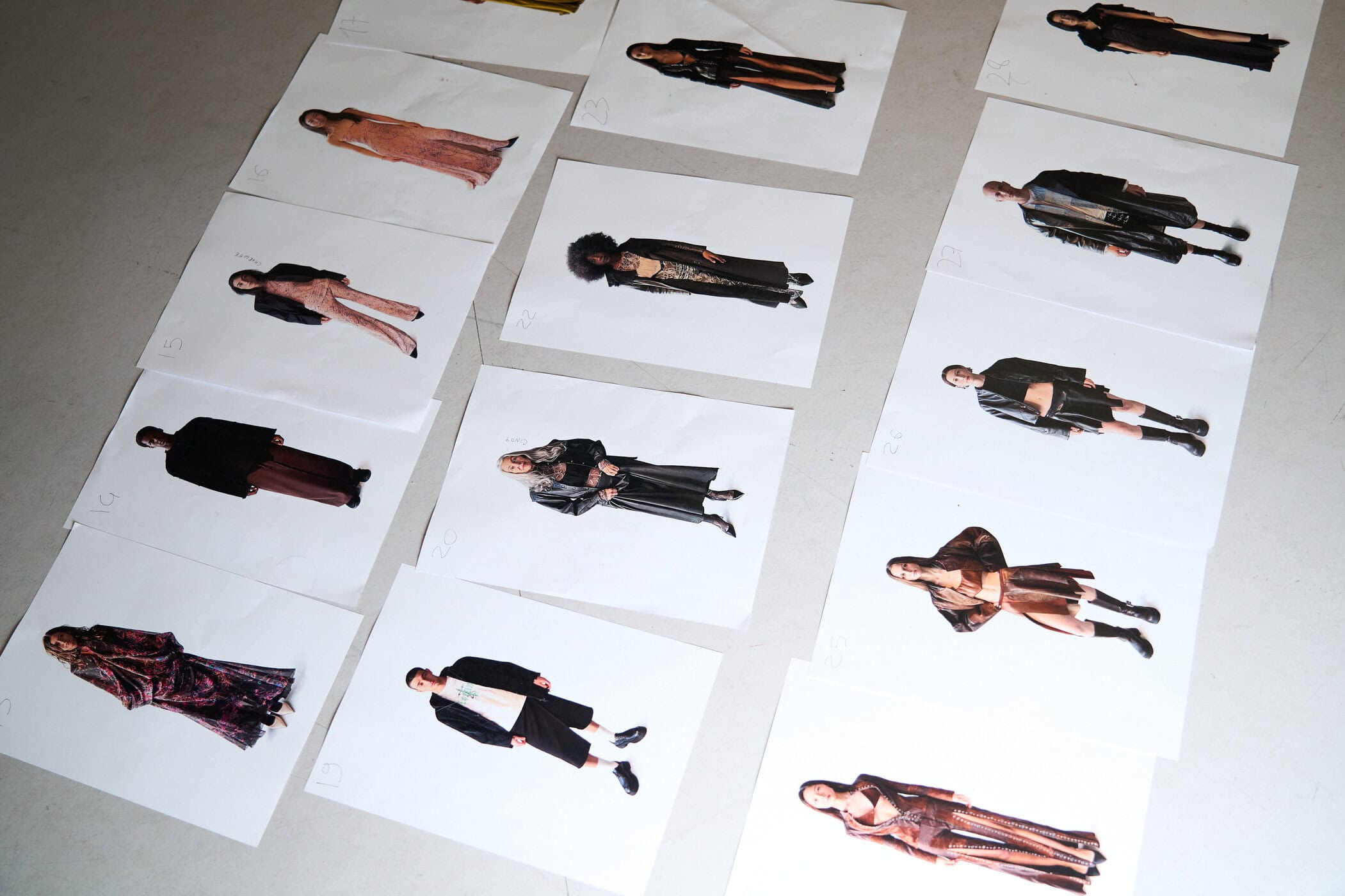 Florania Fall 2026 Fashion Show Backstage