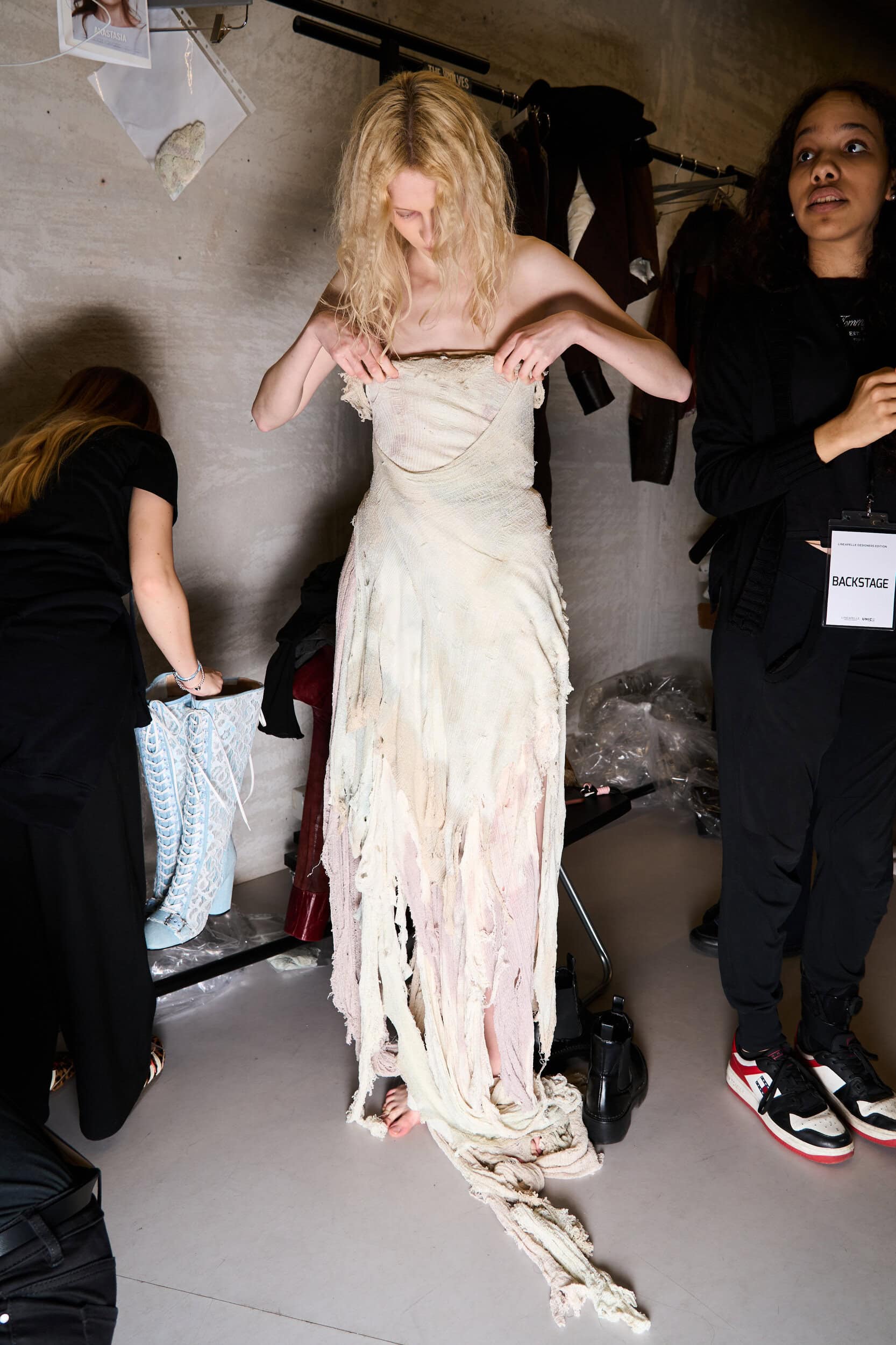 Florania Fall 2026 Fashion Show Backstage