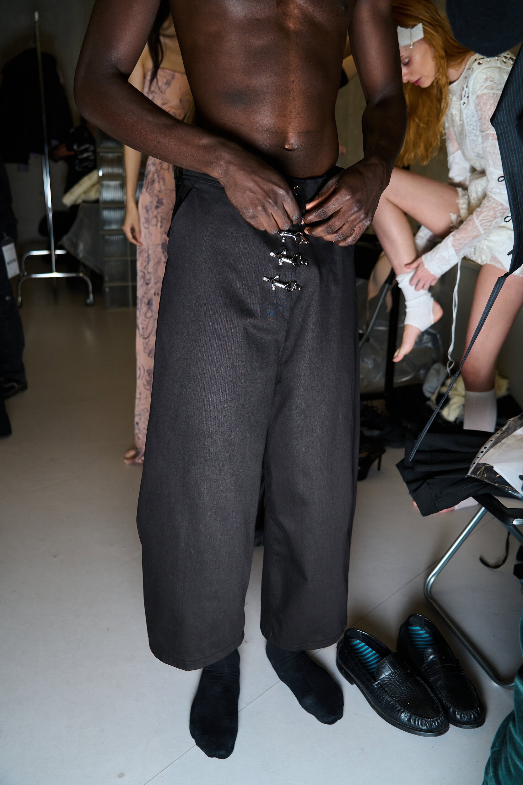 Florania Fall 2026 Fashion Show Backstage