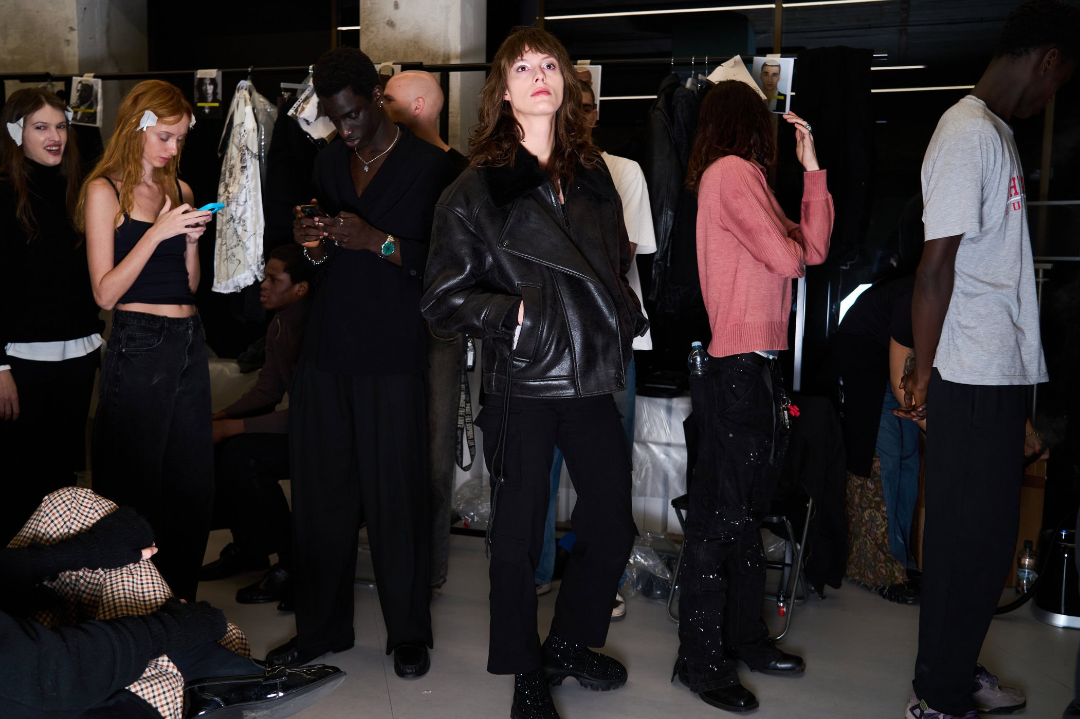 Florania Fall 2026 Fashion Show Backstage