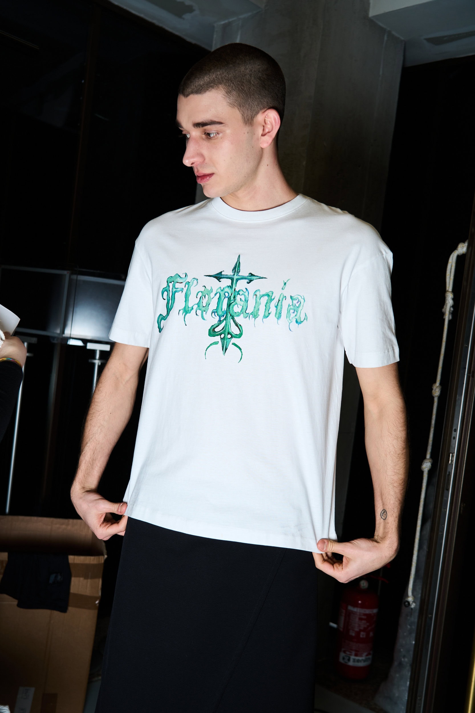 Florania Fall 2026 Fashion Show Backstage