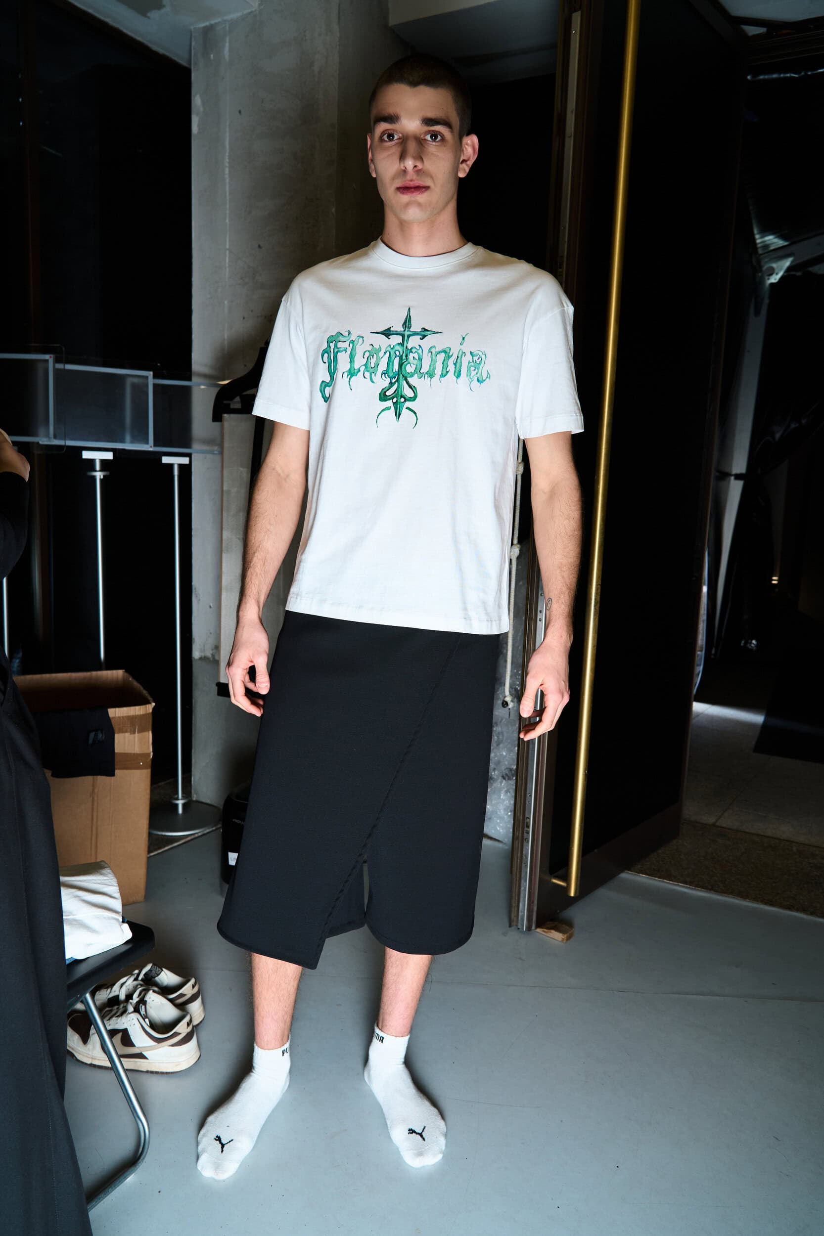 Florania Fall 2026 Fashion Show Backstage