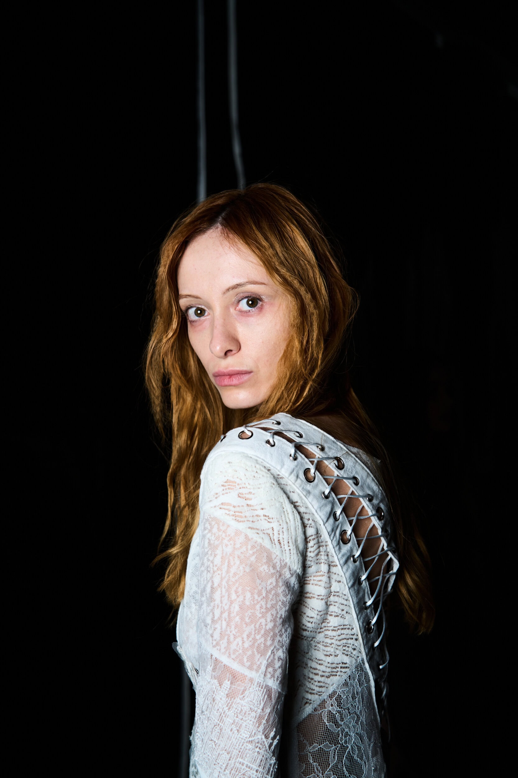 Florania Fall 2026 Fashion Show Backstage