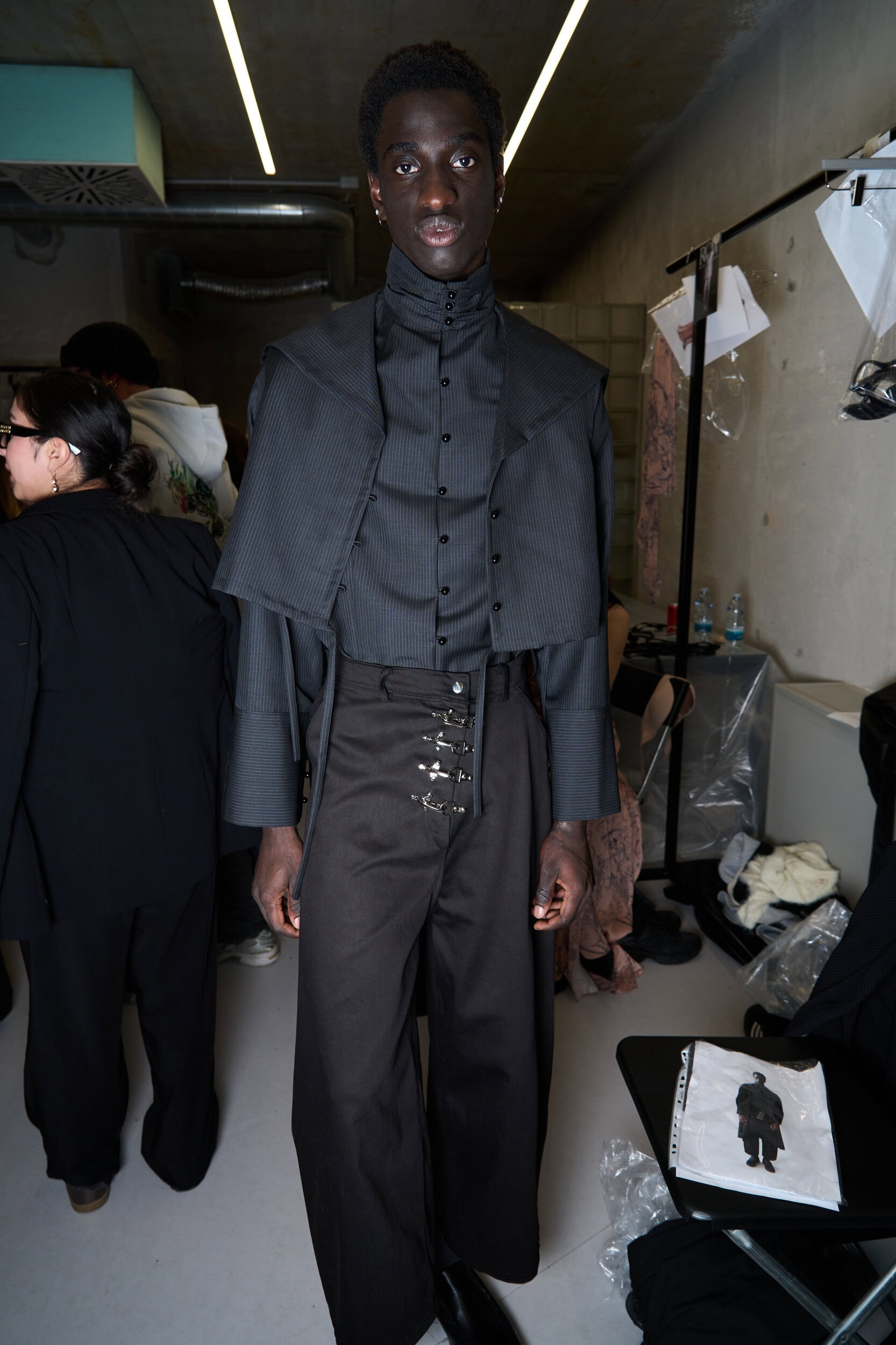 Florania Fall 2026 Fashion Show Backstage