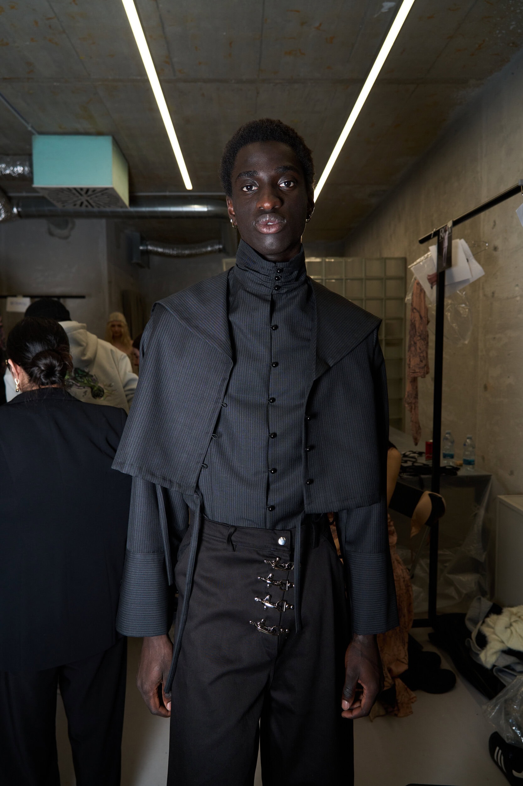 Florania Fall 2026 Fashion Show Backstage