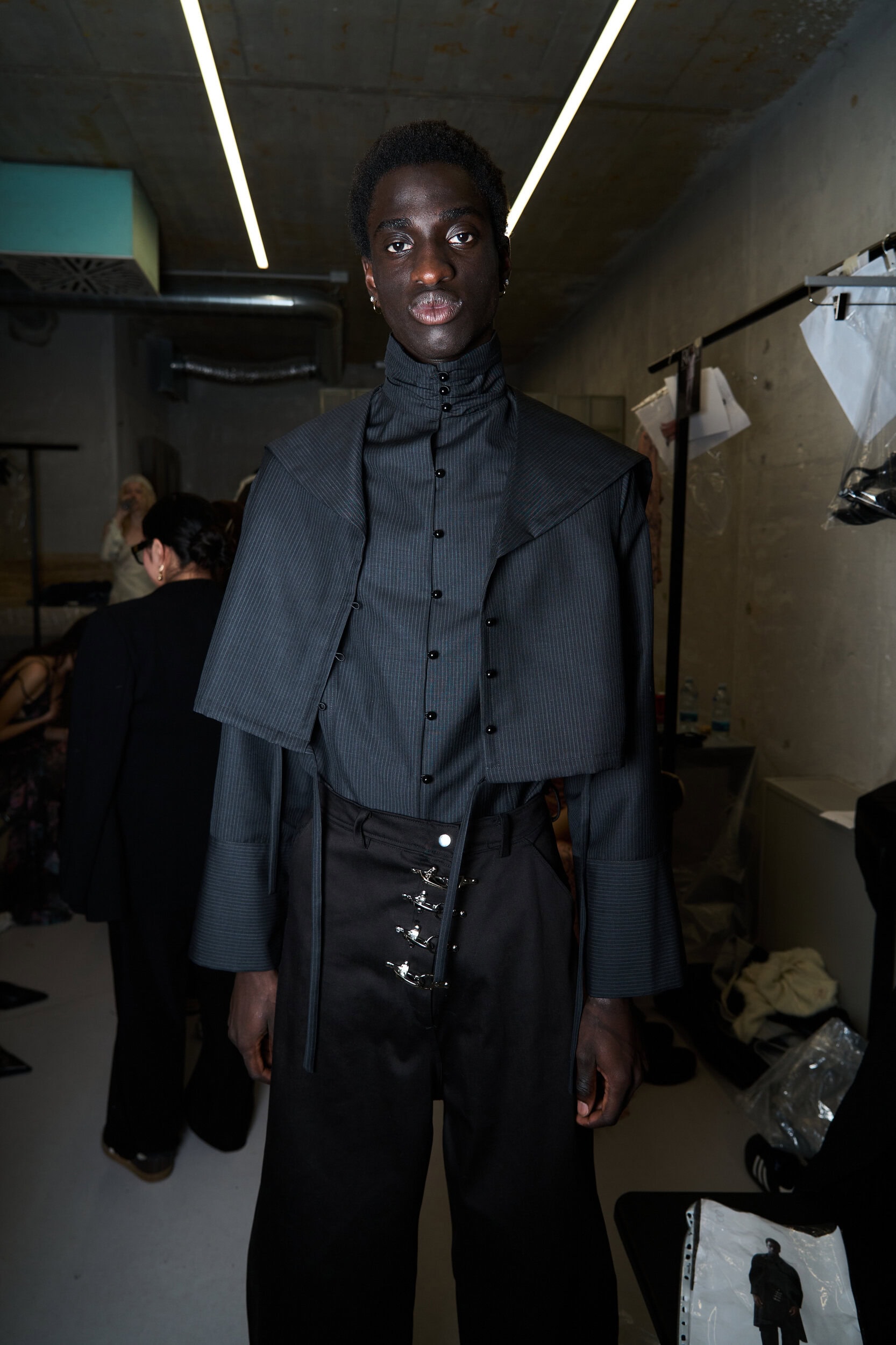 Florania Fall 2026 Fashion Show Backstage