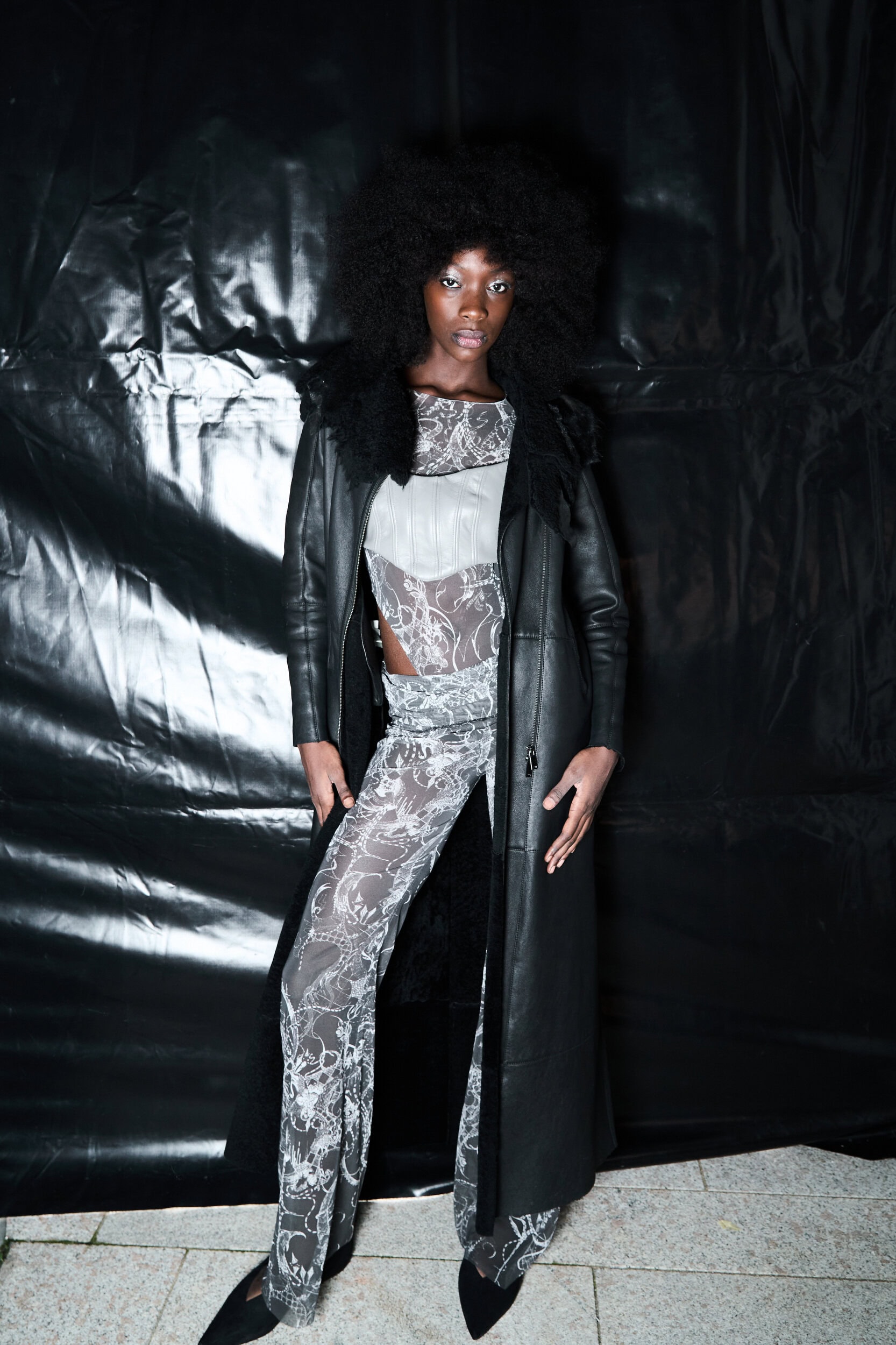 Florania Fall 2026 Fashion Show Backstage