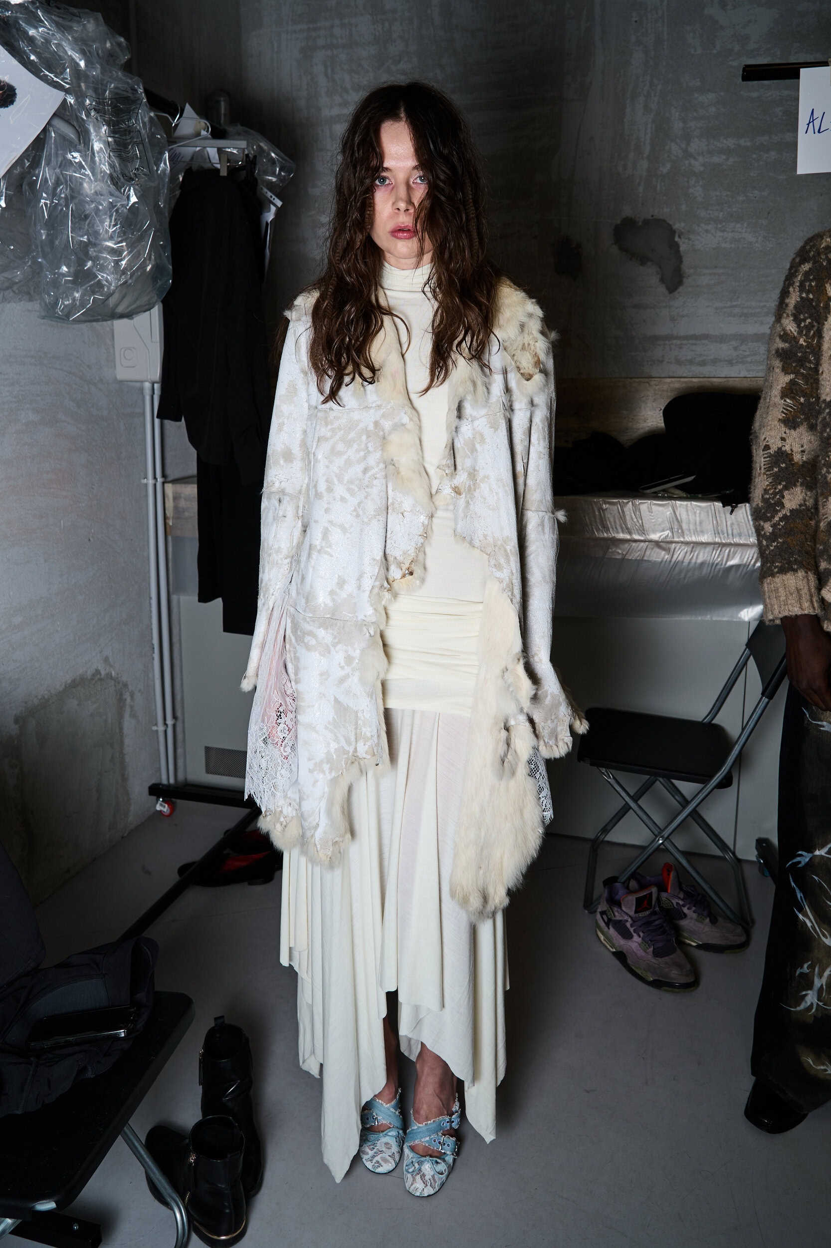 Florania Fall 2026 Fashion Show Backstage