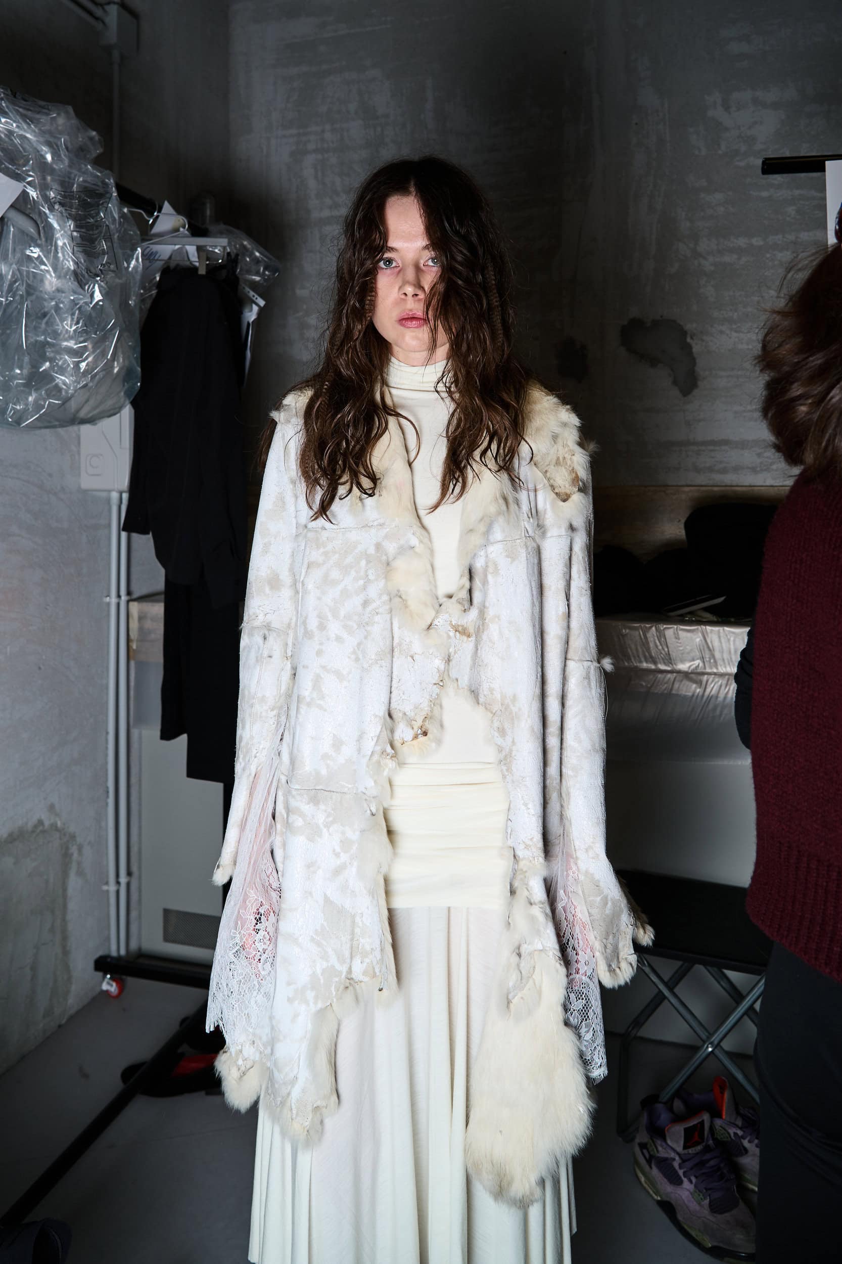 Florania Fall 2026 Fashion Show Backstage