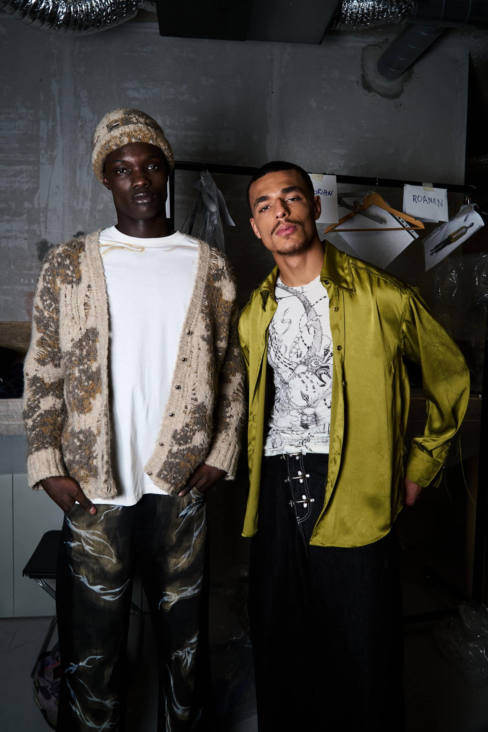 Florania Fall 2026 Fashion Show Backstage